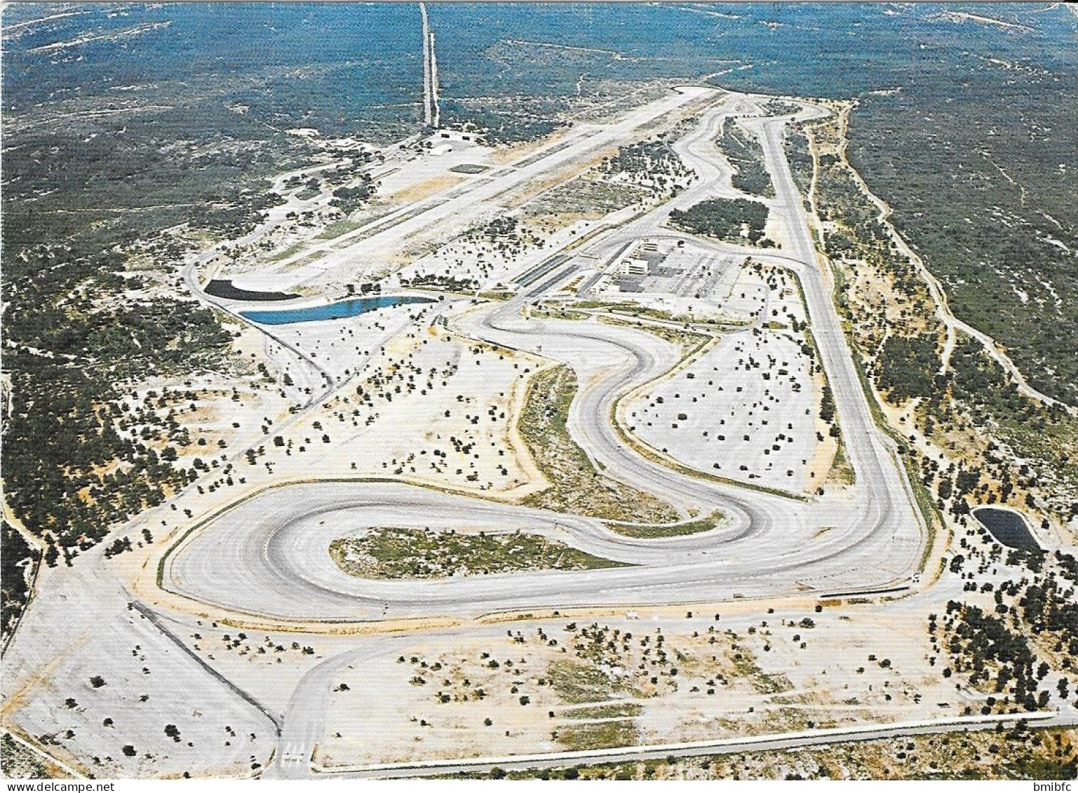 LE CASTELLET - Vue Aérienne Du Circuit Paul Ricard - Motorradsport