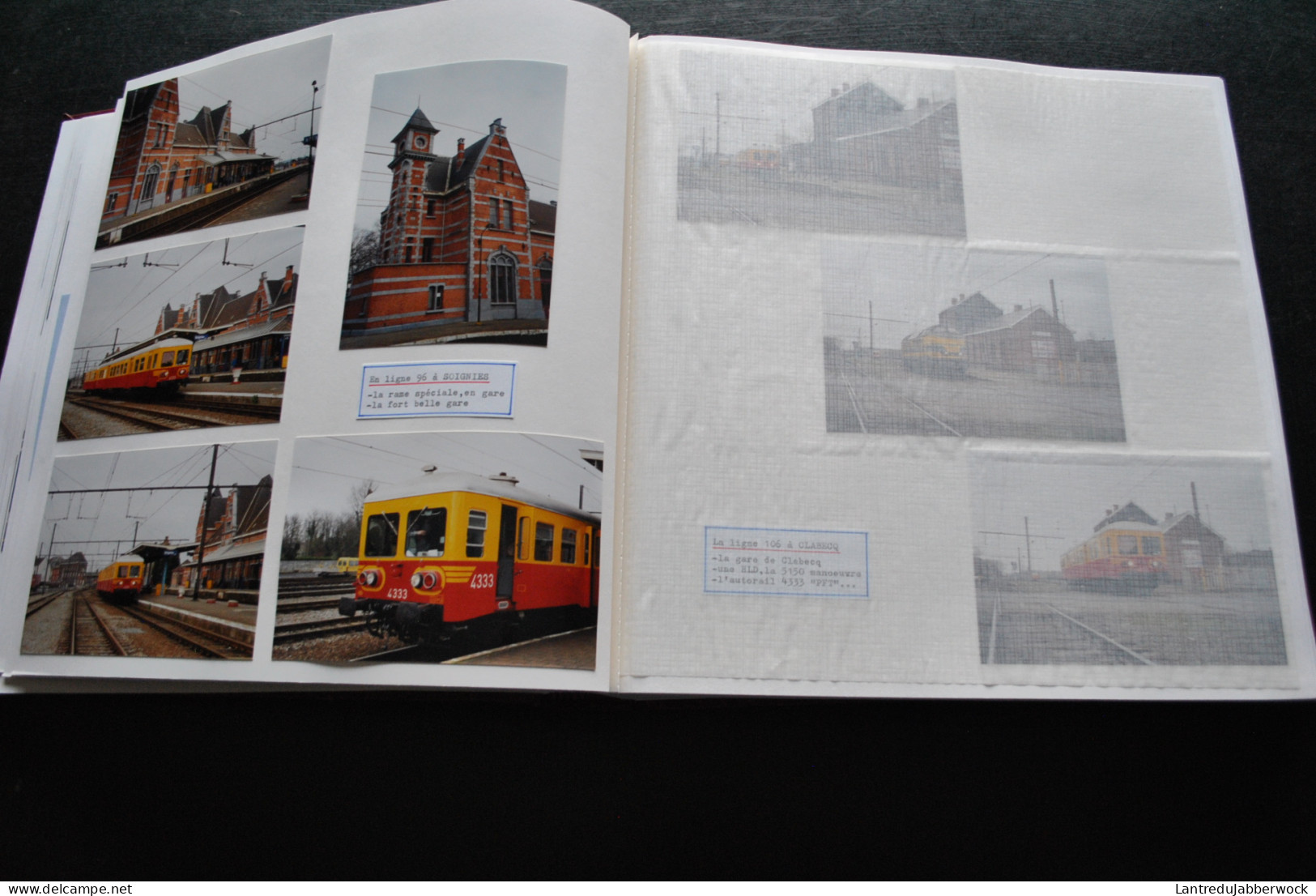 Album photos 122 Rurtalbahn Autorail 4333 Antwerpen  Dam TGV Gare Train vapeur Expo Aachen Soignies Clabecq Feluy Ligne