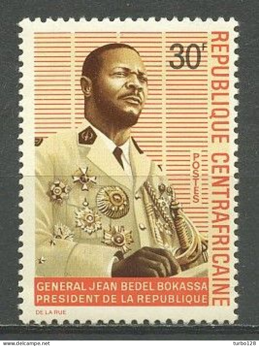 CENTRAFRICAINE 1969 N° 120 ** Neuf MNH Superbe Président Jean Bedel Bokassa - Centrafricaine (République)