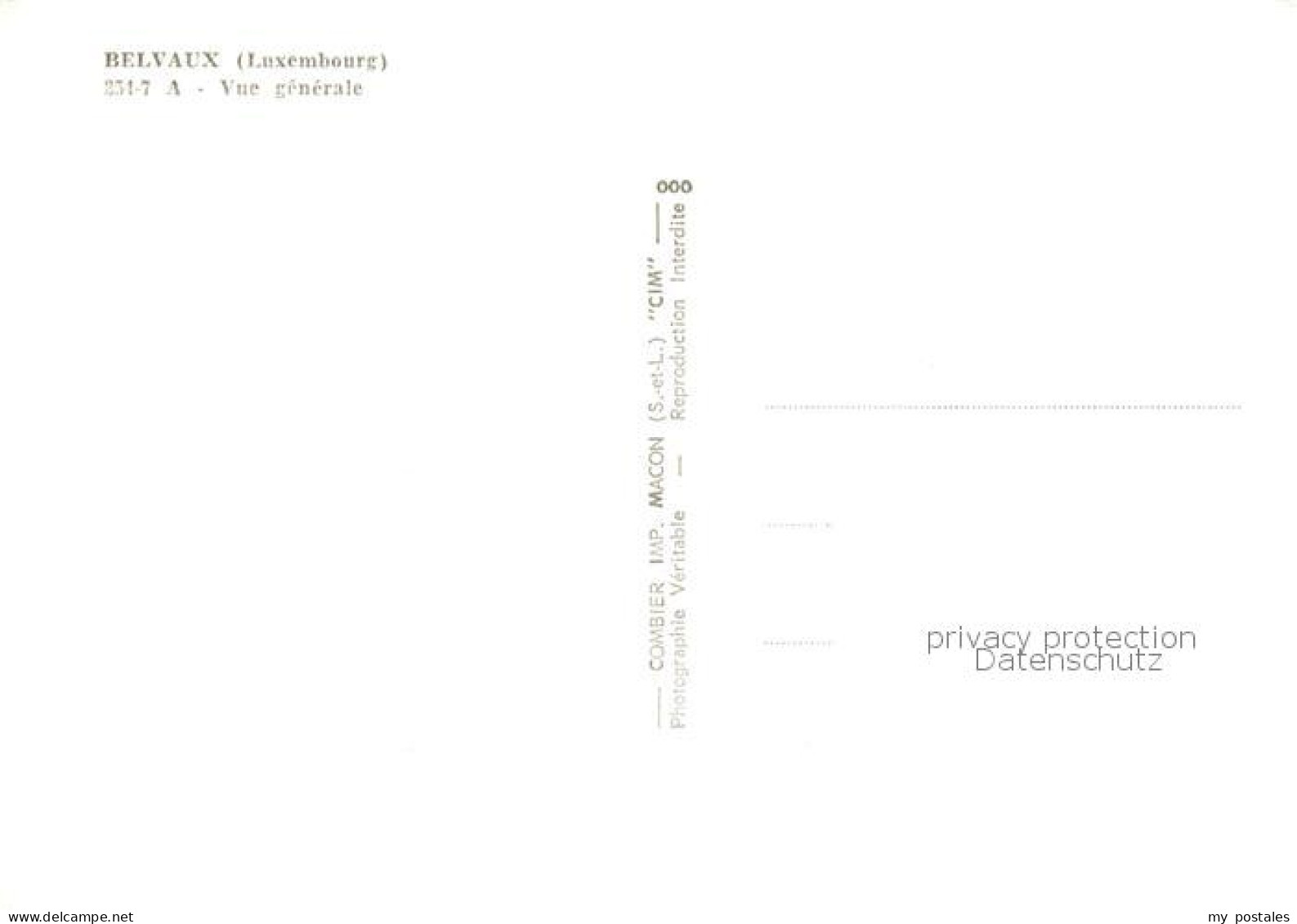 73792116 Belvaux_Luxemburg Fliegeraufnahme Panorama - Other & Unclassified