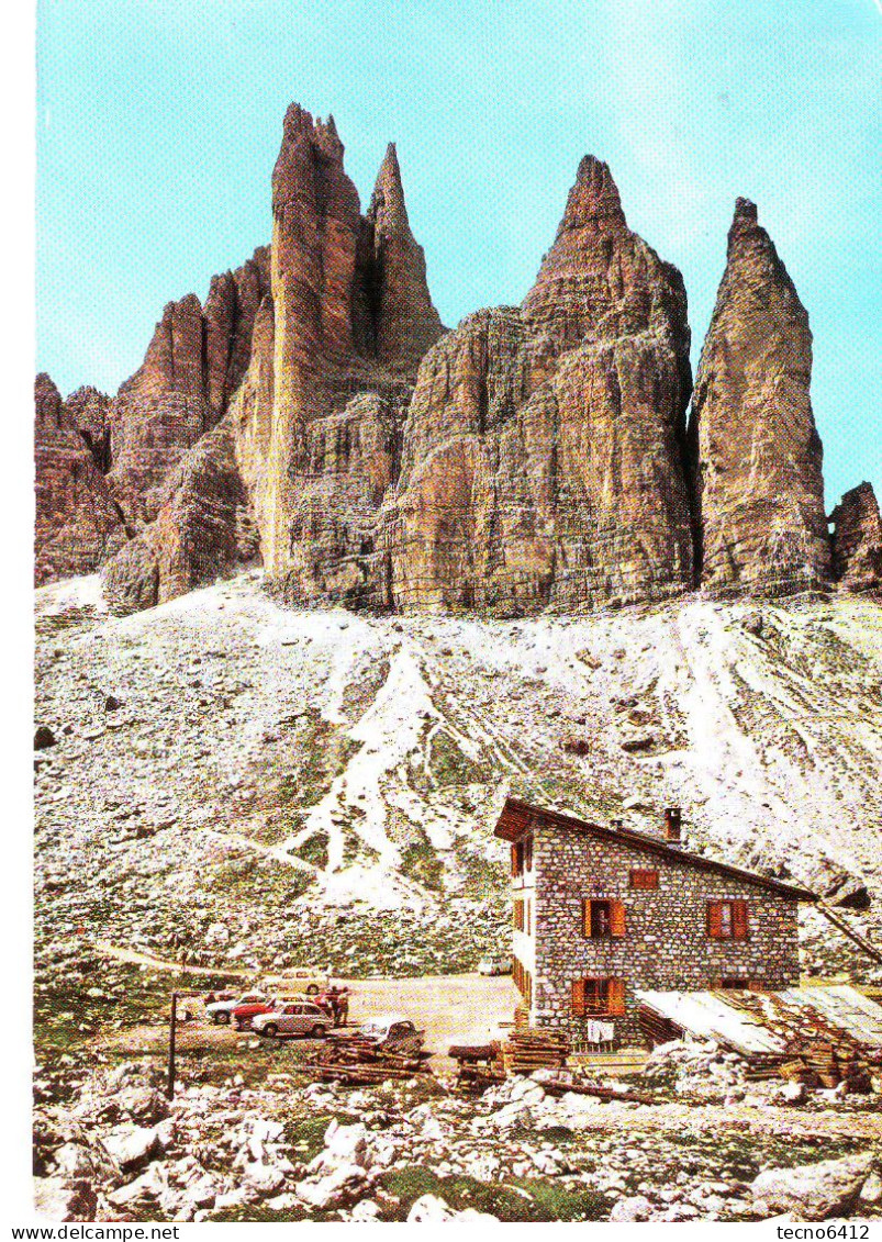 Tre Cime Di Lavaredo(belluno) - Cima Piccola - Viaggiata - Belluno