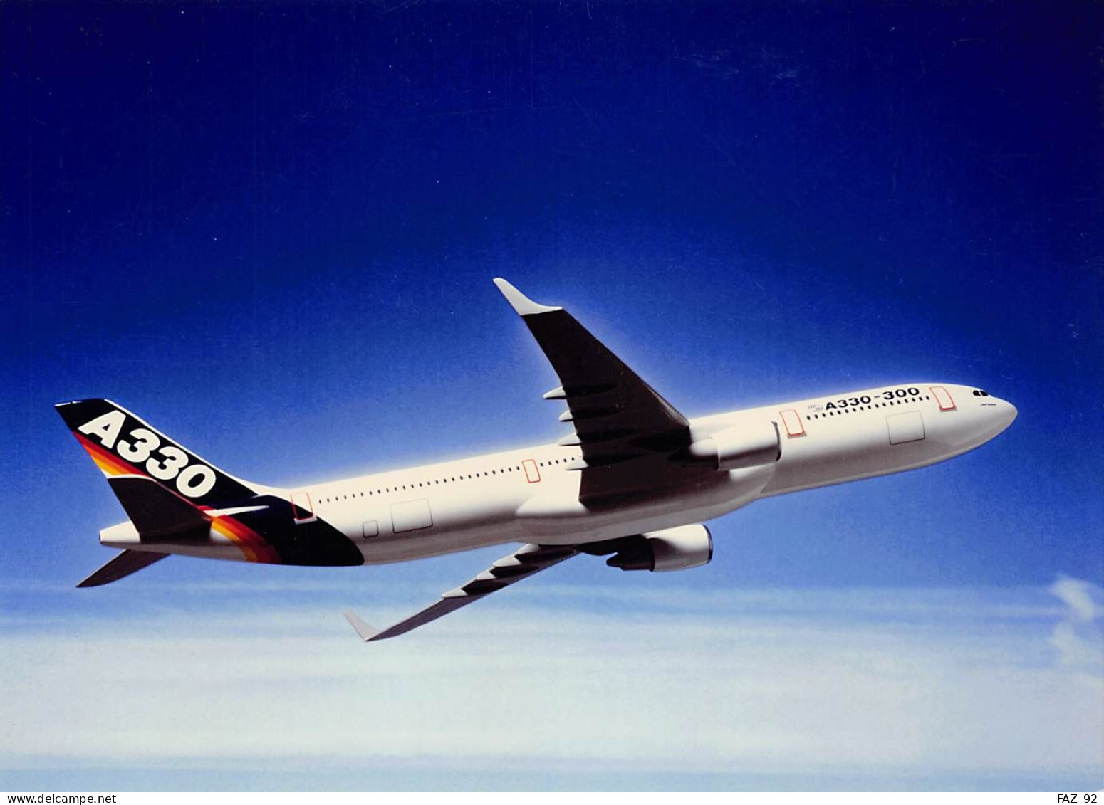 Airbus A330 - +/- 180 X 130 Mm. - Photo Presse Originale - Luftfahrt