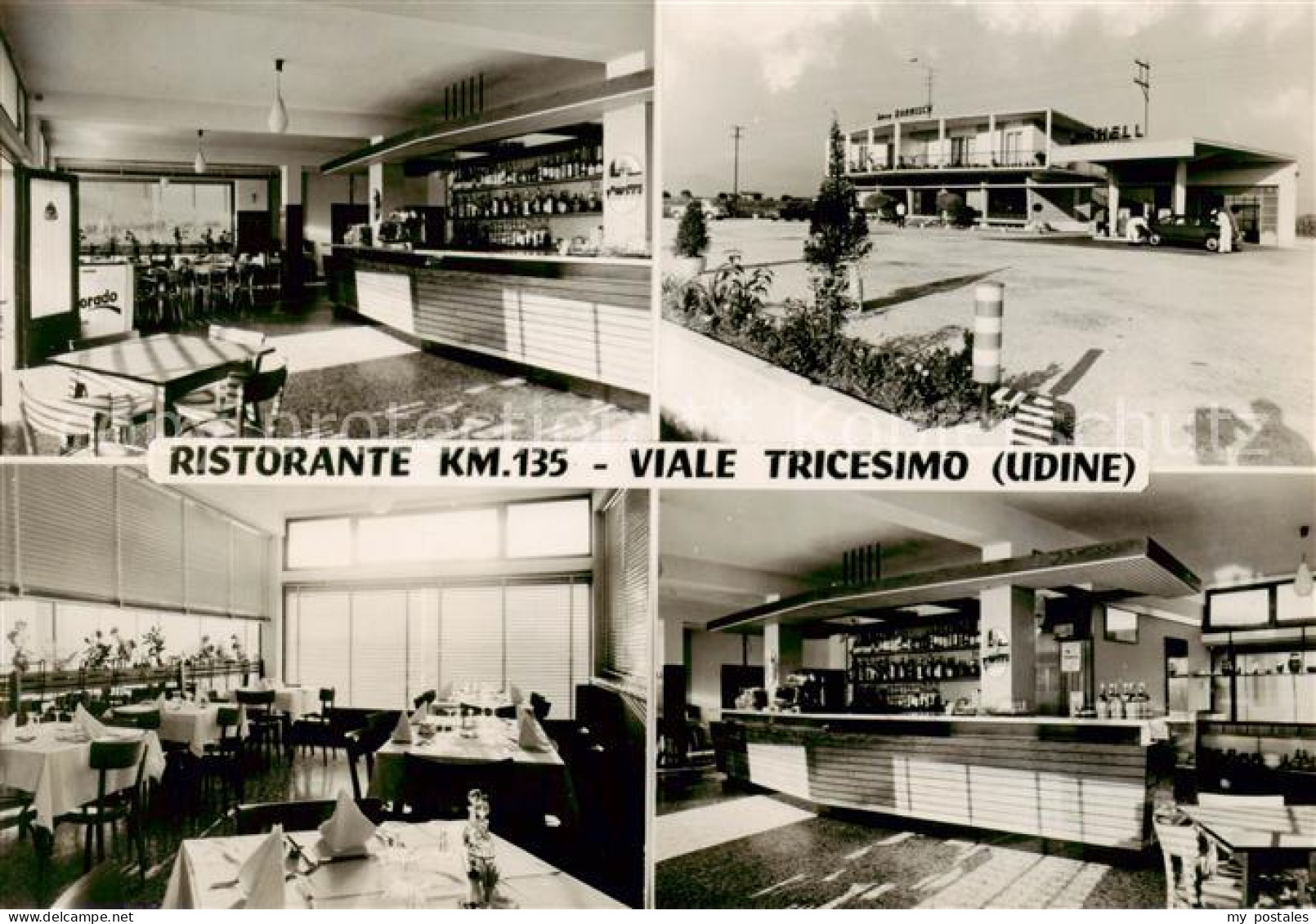 73792105 Udine IT Ristorante KM.135 - Viale Tricesimo  - Andere & Zonder Classificatie