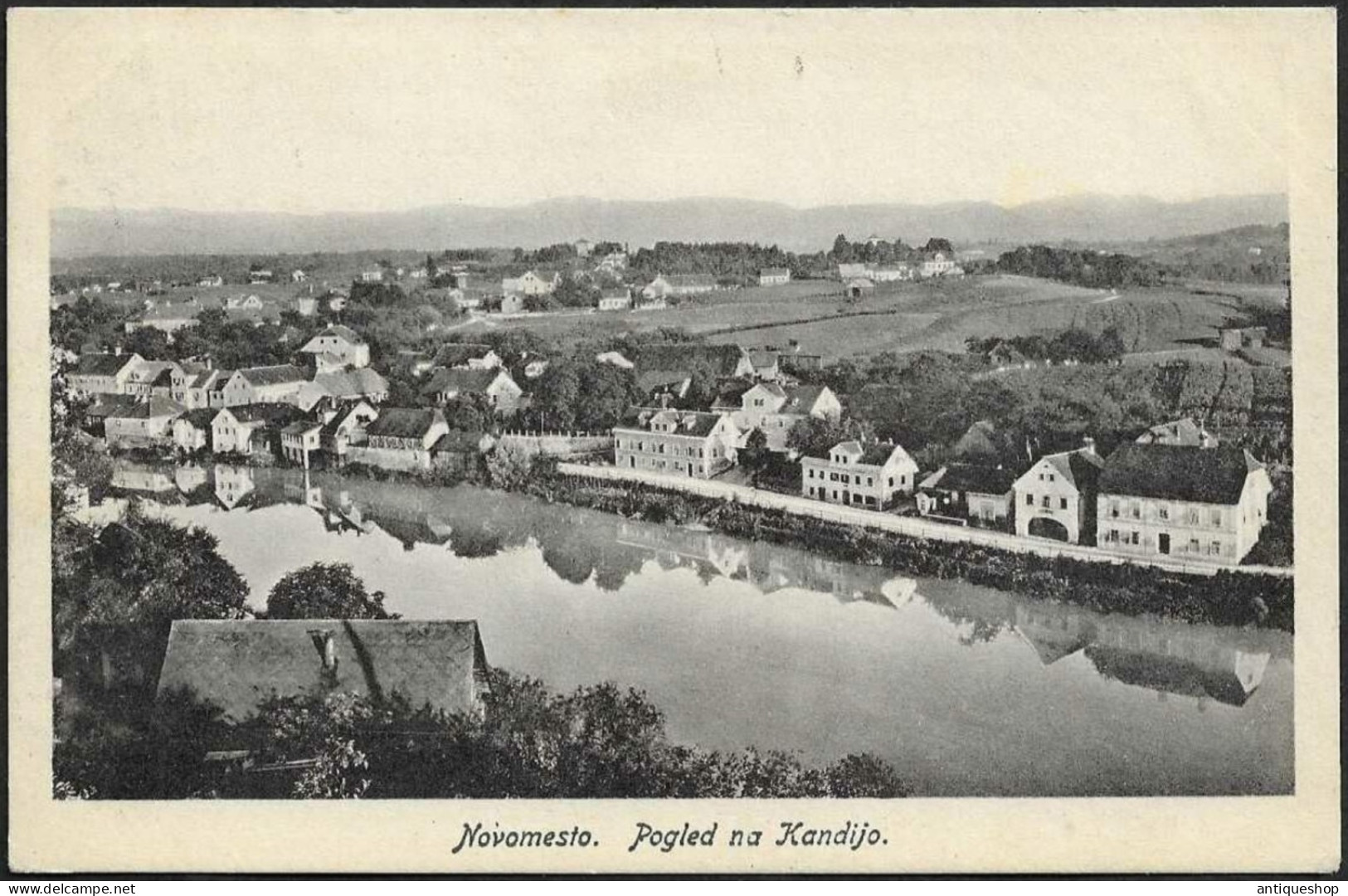 Slovenia-----Novo Mesto-----old Postcard - Slovenia