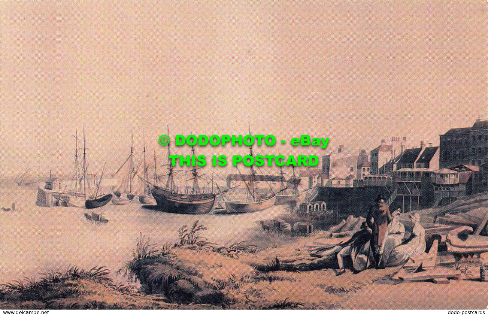 R529327 A View Of Margate Harbour From The Shipwrights. No. 5021 - Wereld