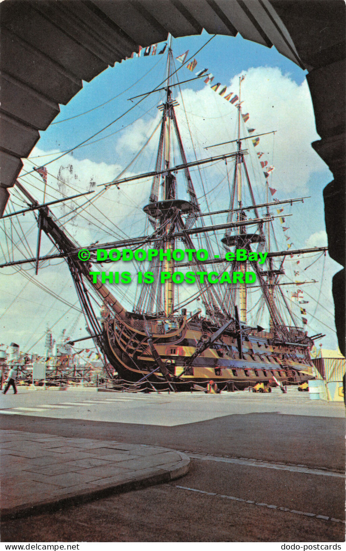 R529027 H. M. S. Victory. PT3089 - Wereld