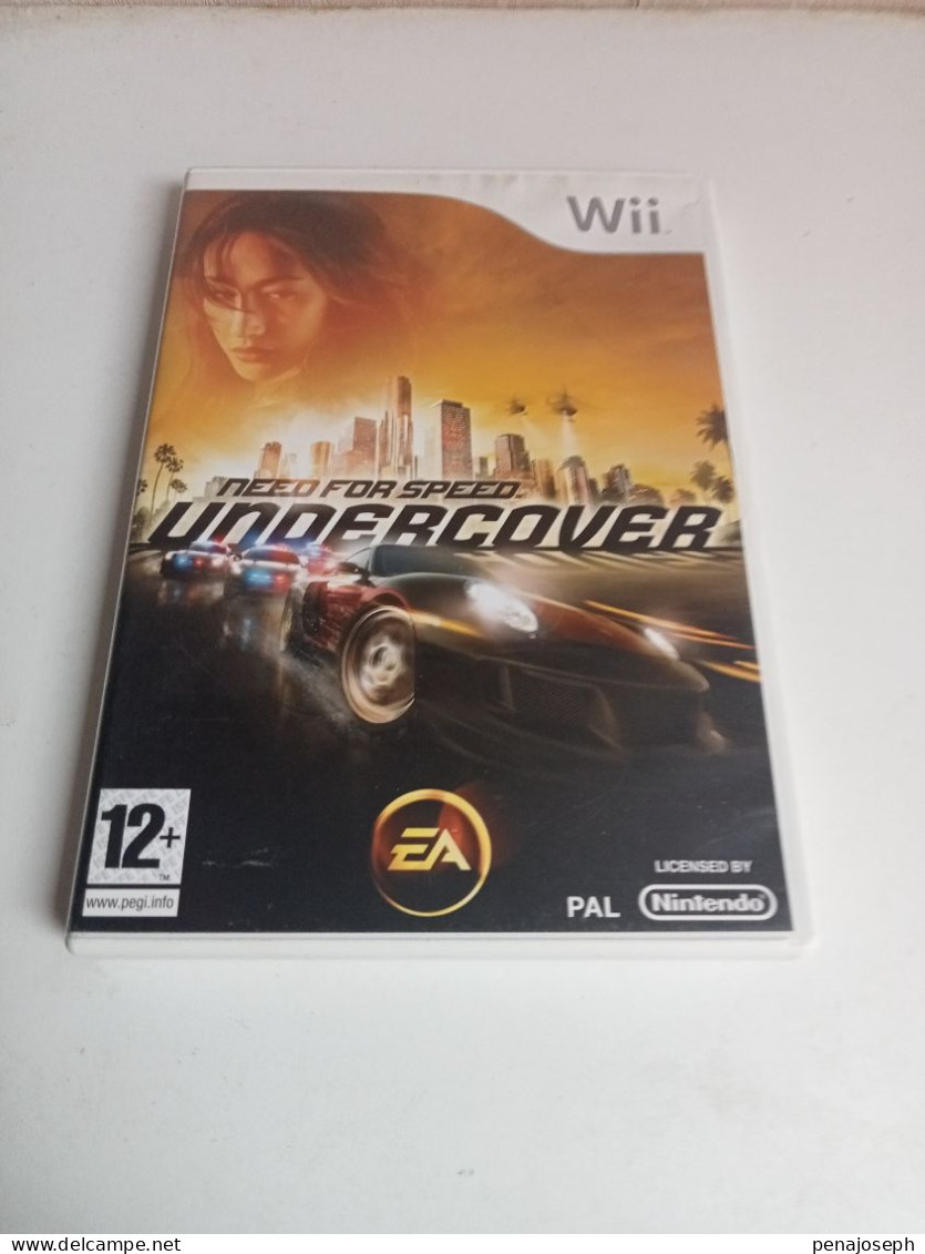 Need For Speed Undercover Sur Wii - Andere & Zonder Classificatie