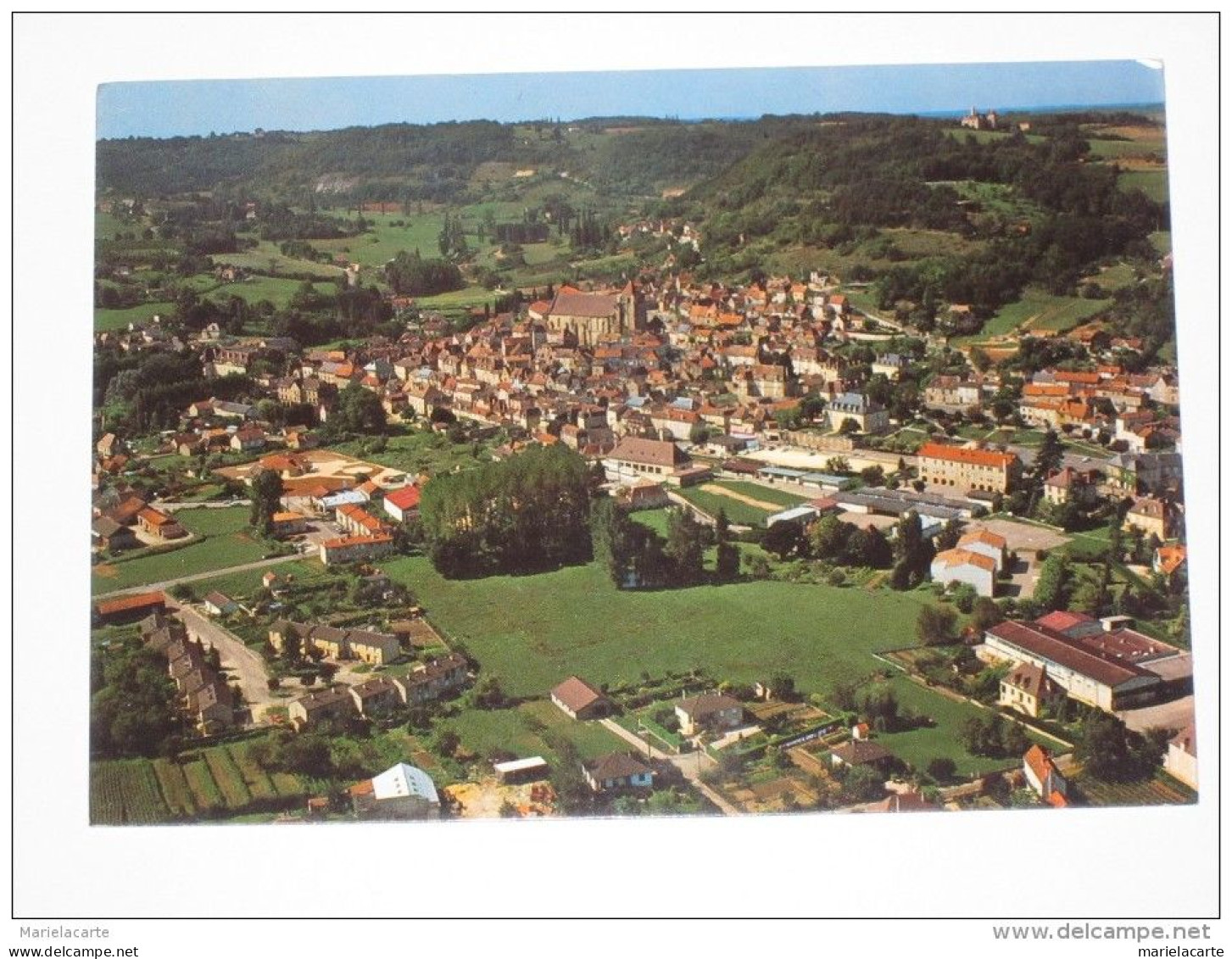 Lot 906 ---   Dordogne  Saint Cyprien  Vue Aérienne - Autres & Non Classés