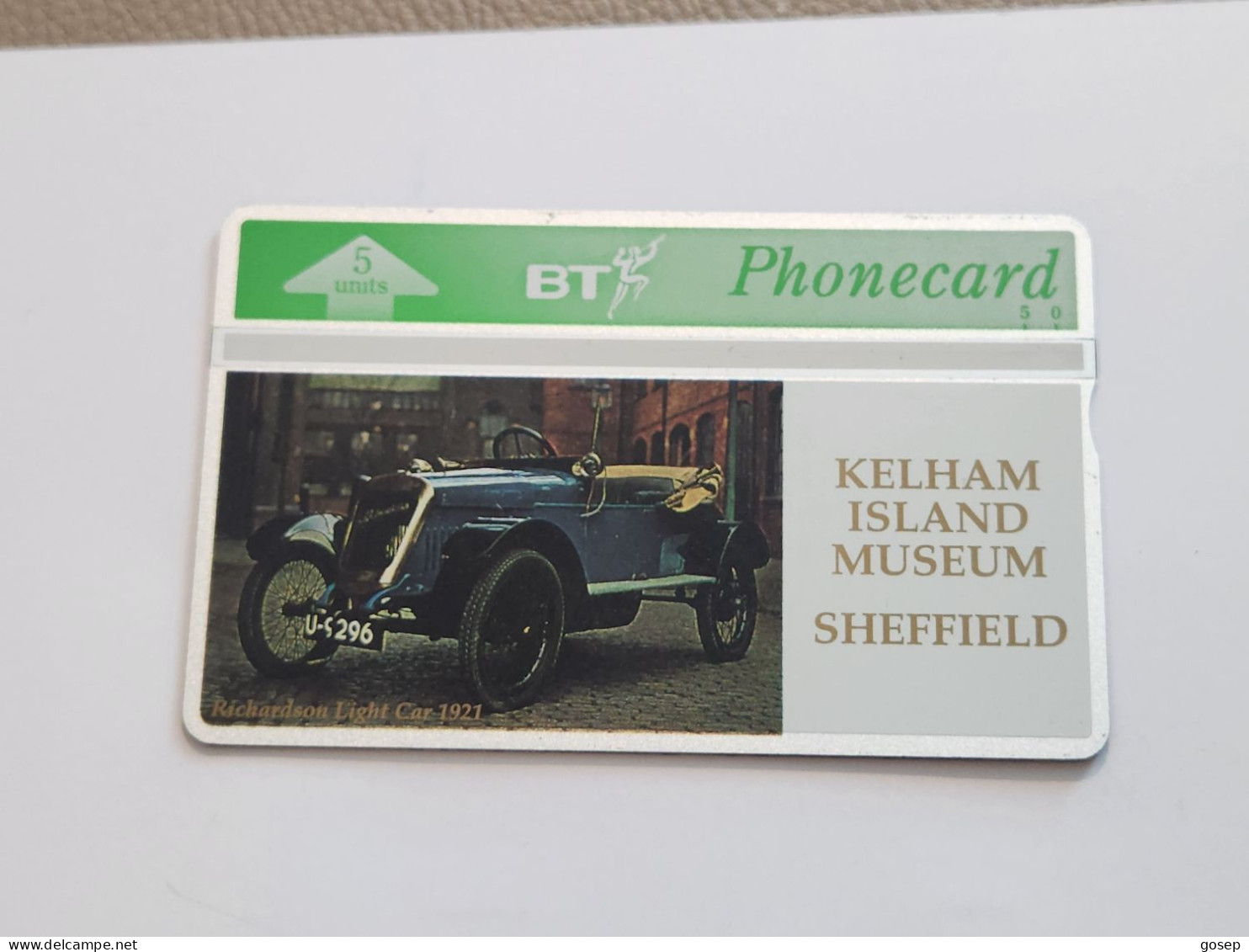 United Kingdom-(BTG-088)-Kelham Island Motor Museum-(111)(5units)-(229A46358)(tirage-500)(price Cataloge-12.00£-mint - BT General Issues