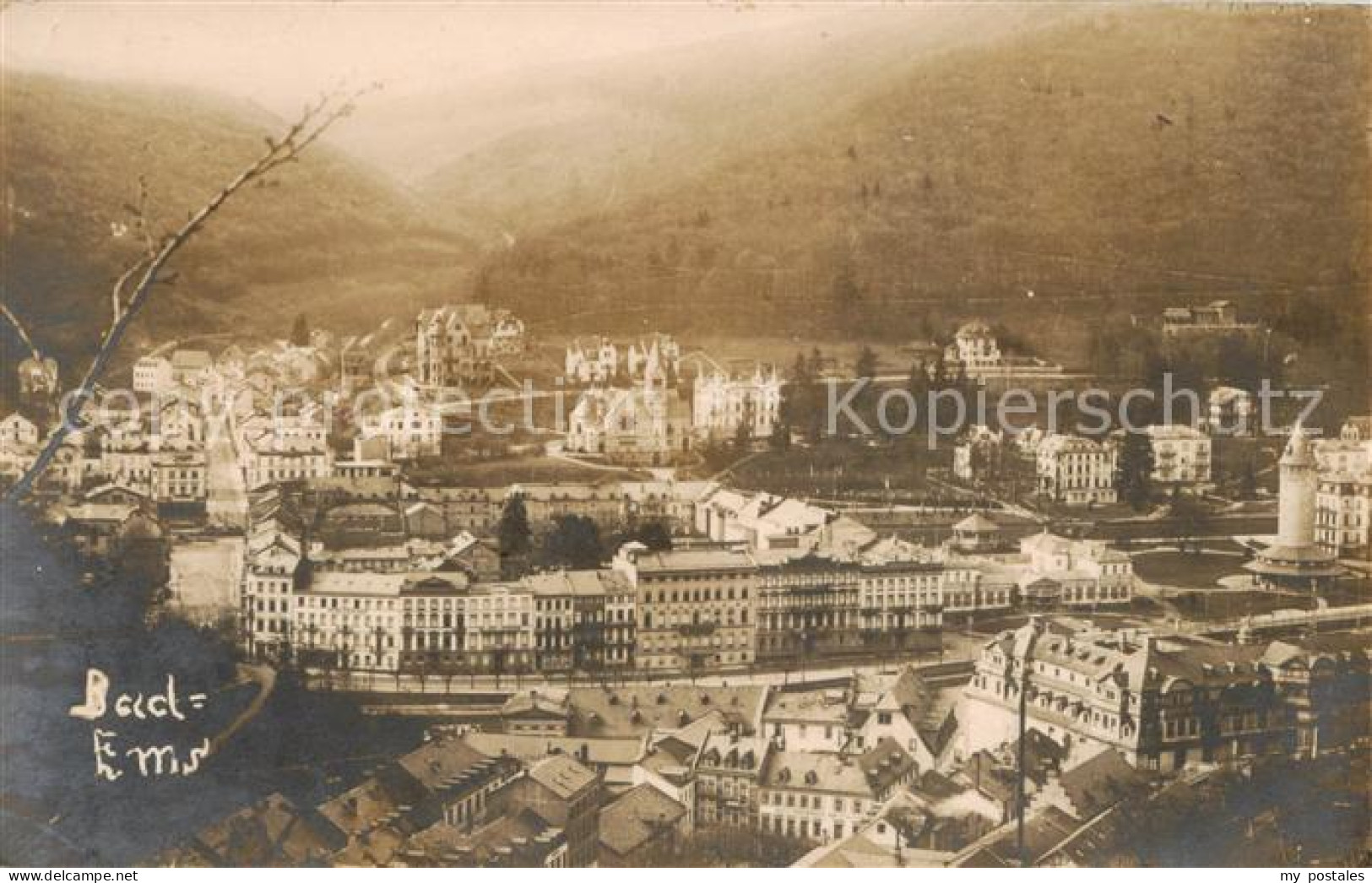 73792006 Bad Ems Panorama Bad Ems - Bad Ems