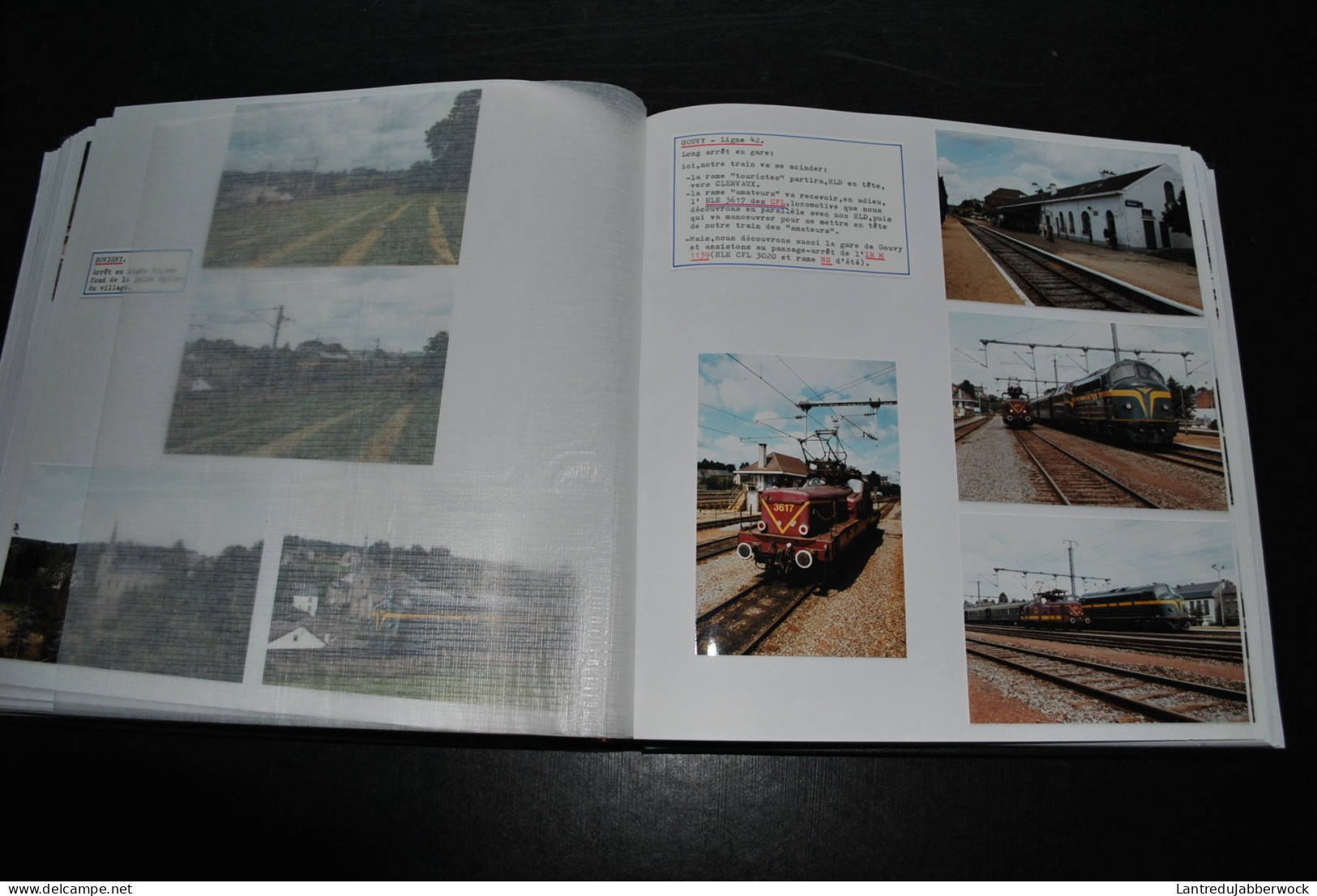 Album photos 128 Autorail AR 41 44 45 PFT Luxembourg Tram HERMELIJN Gand Ligne 141 147 130 128 HLE 3617 Locomotive 3600