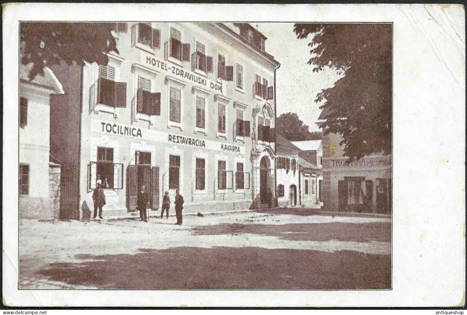 Slovenia-----Toplice Pri Novem Mestu------old Postcard - Slovénie