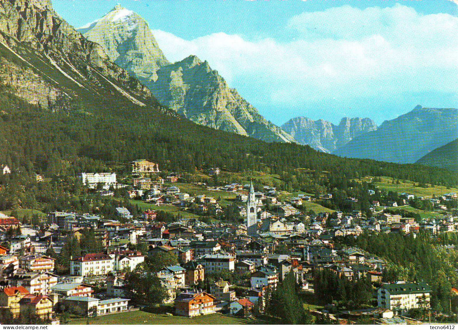 Cortina D'ampezzo(belluno) - Monte Antelao - Viaggiata - Belluno