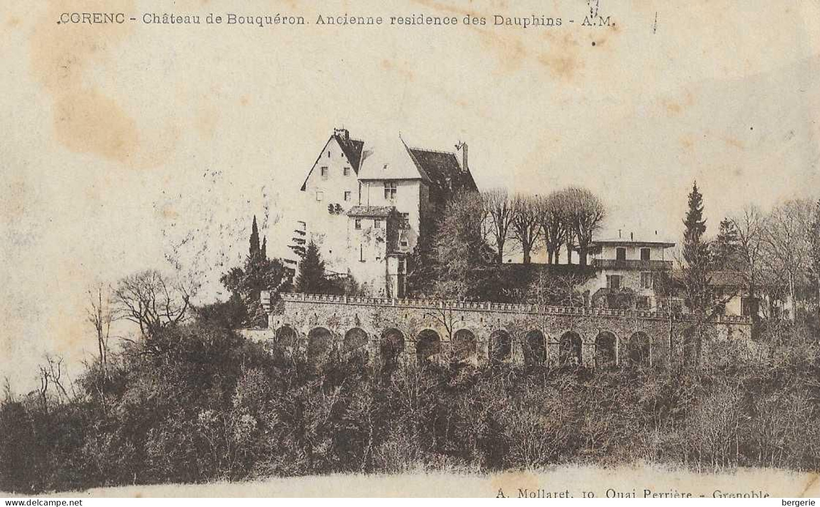 C/269           38      Corenc        -   Chateau De Bouquéron - Otros & Sin Clasificación