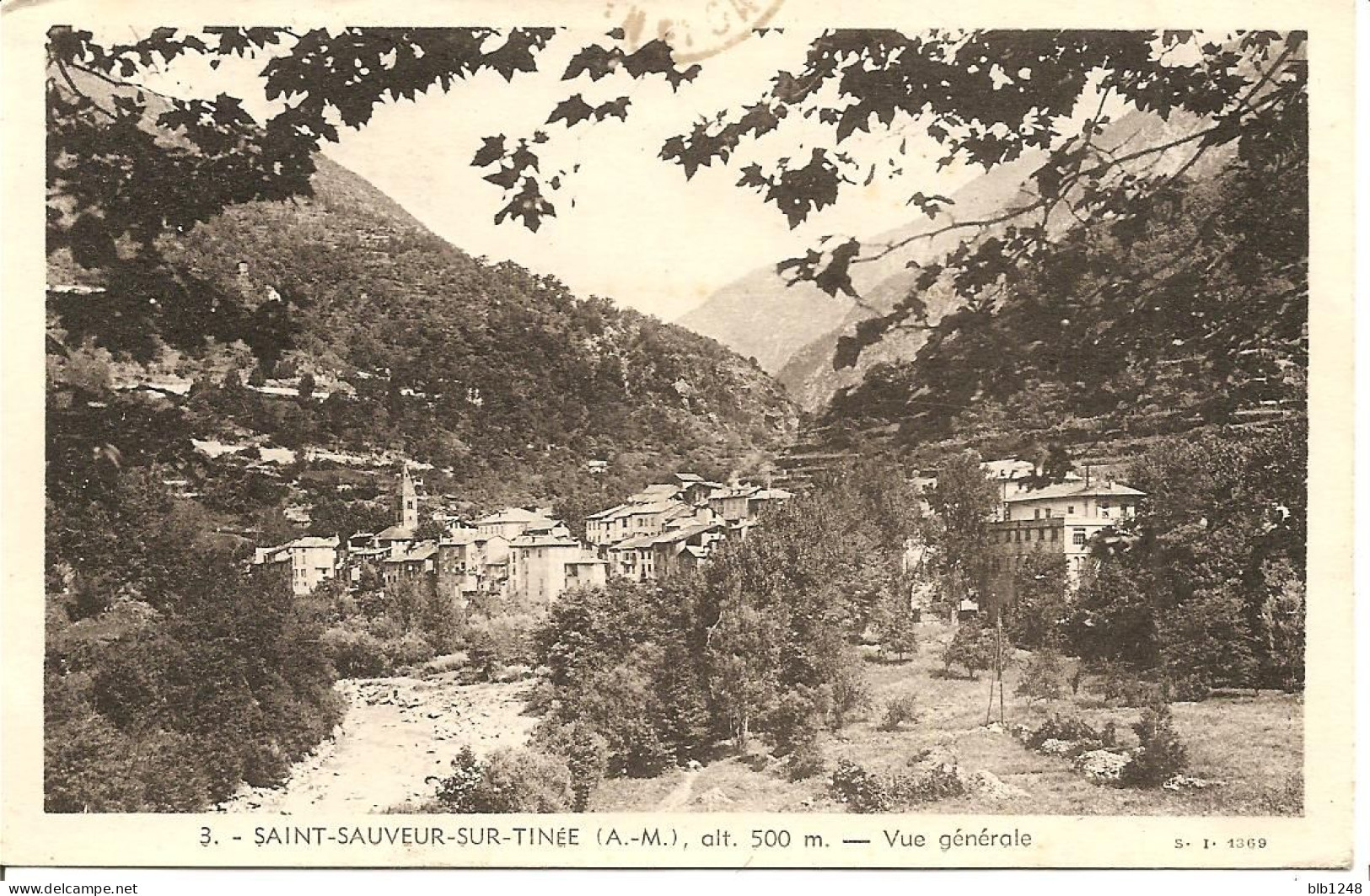 [06] Alpes Maritimes > St Sauveur Sur Tinée - Vue Générale - Sonstige & Ohne Zuordnung