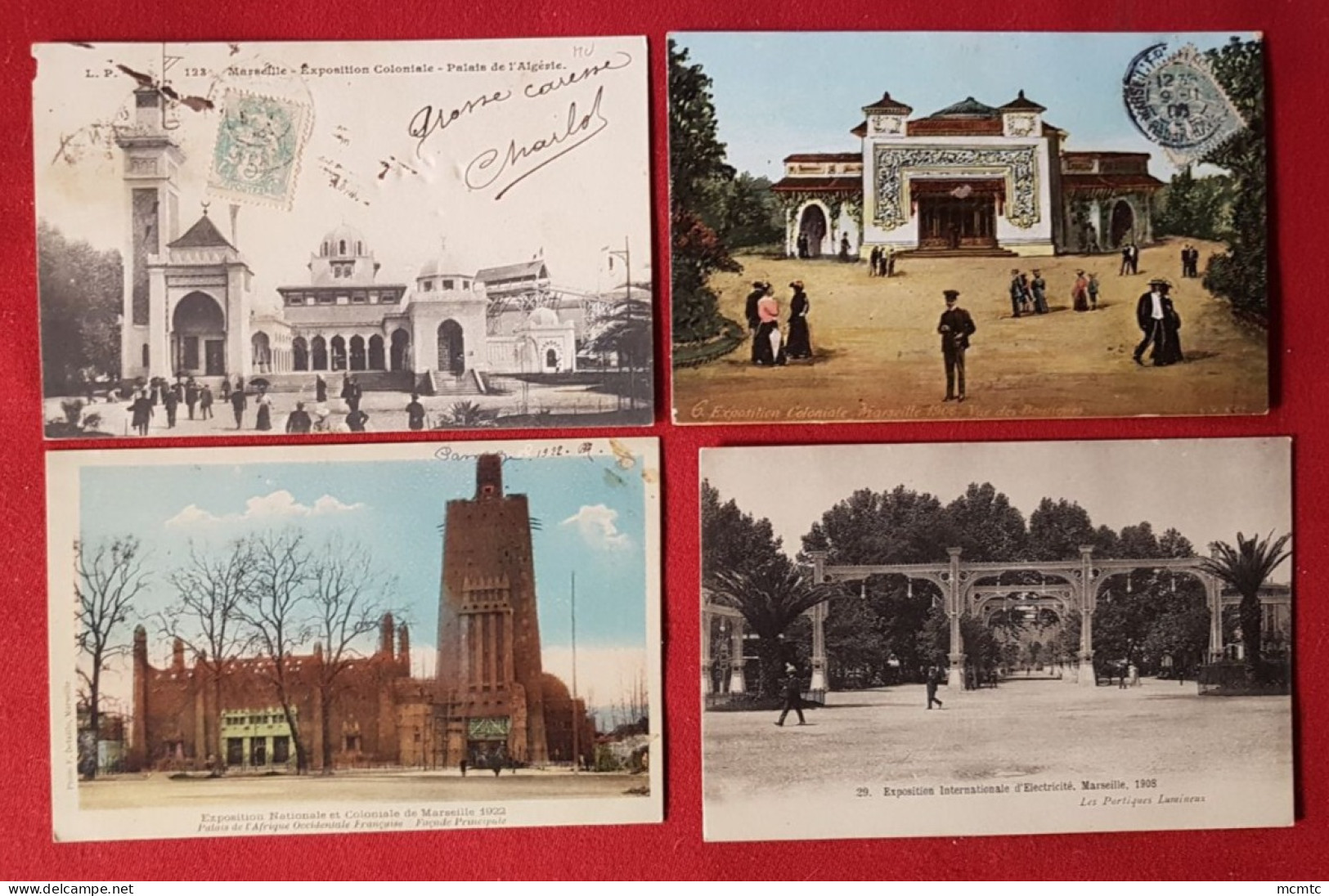 13 Cartes   -  Marseille - Exposition Coloniale  -( 13 - Bouches-du-Rhône ) - Zonder Classificatie