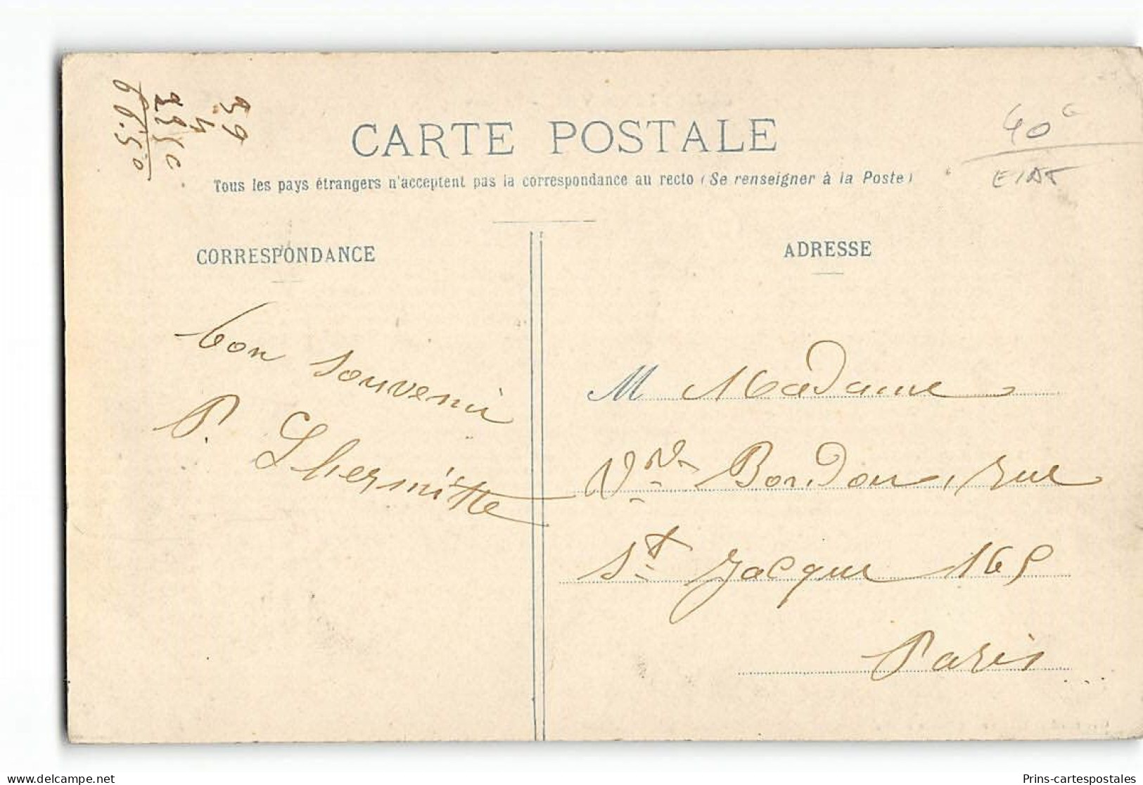 CPA 45 St Saint Denis En Val La Gare Et Le Train Tramway - Other & Unclassified