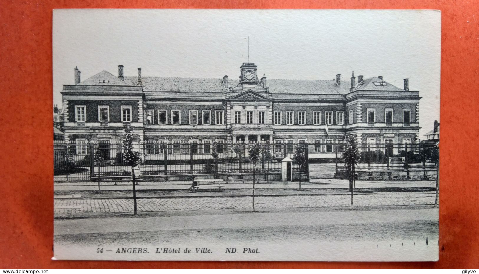 CPA (49) Angers. L'Hôtel De Ville.  (7A.n°091) - Angers