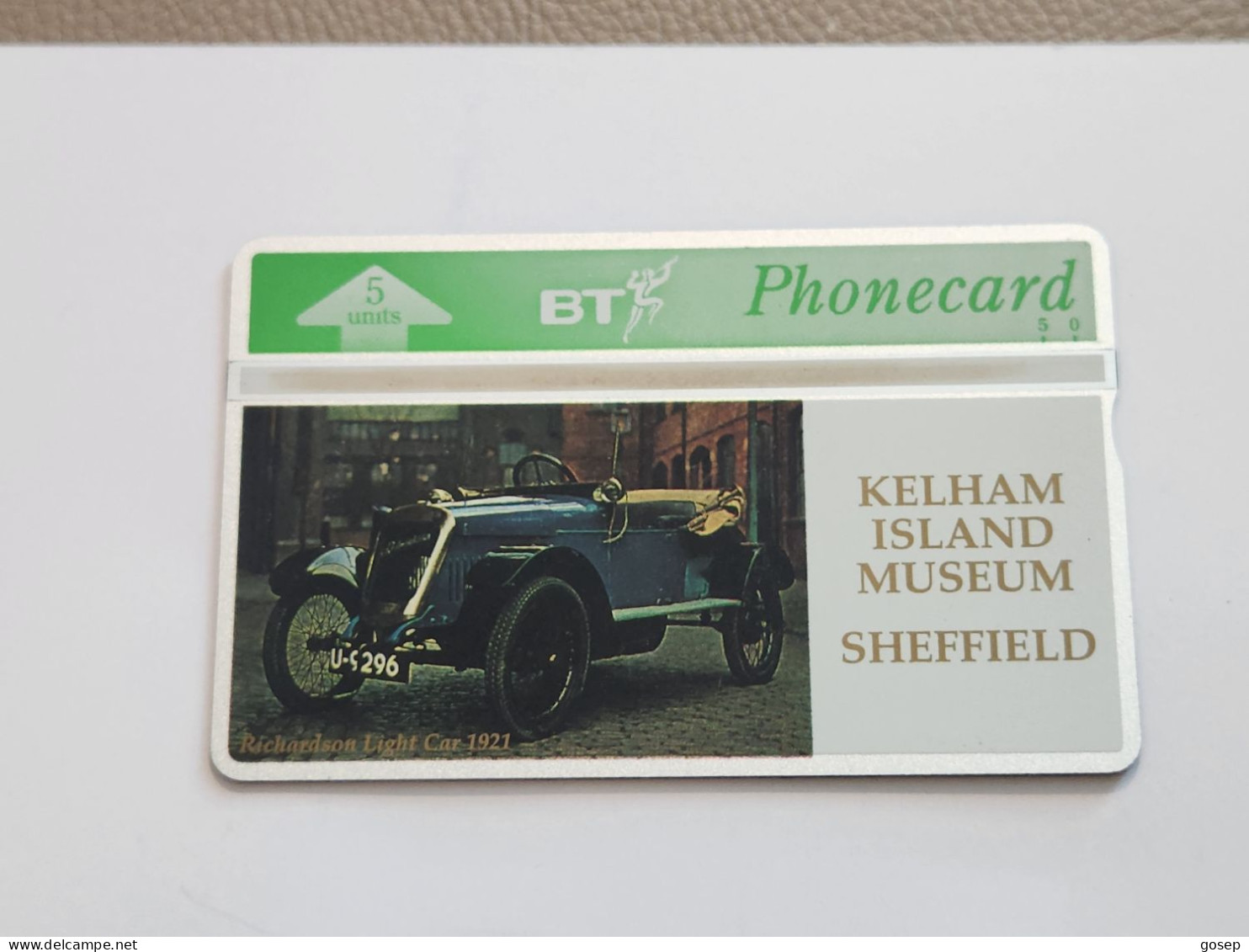 United Kingdom-(BTG-088)-Kelham Island Motor Museum-(112)(5units)-(229A46384)(tirage-500)(price Cataloge-12.00£-mint - BT Emissioni Generali