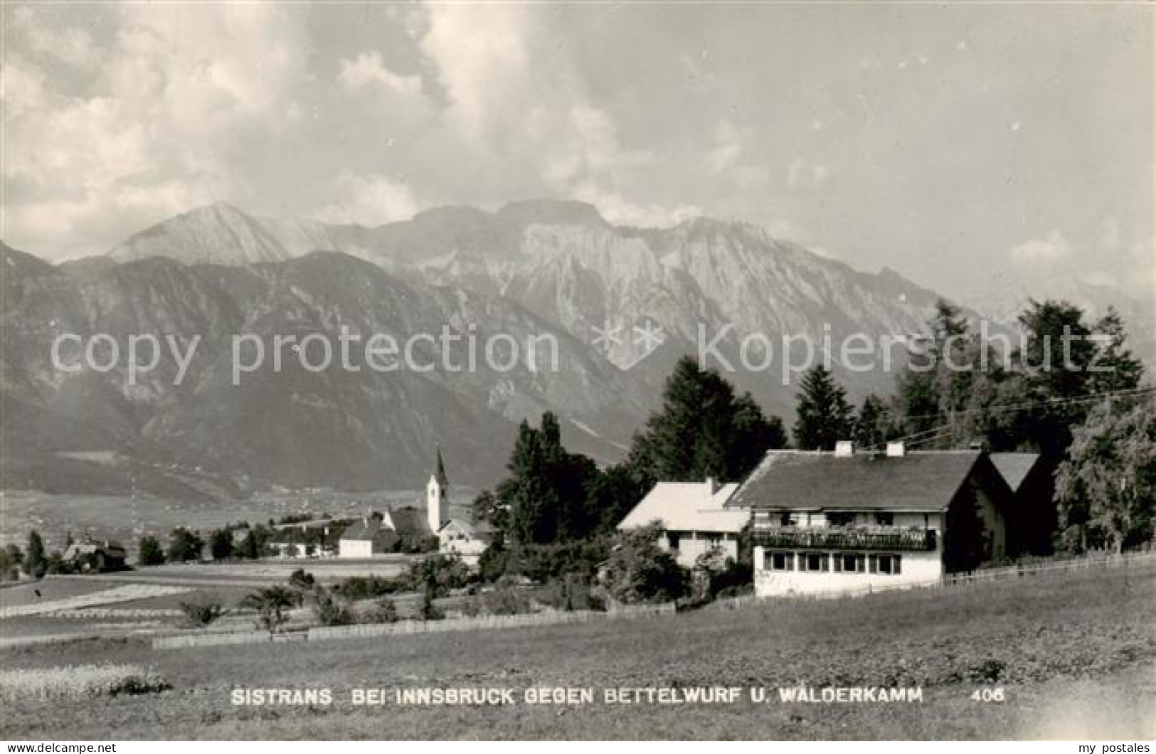 73791936 Sistrans Tirol AT Mit Bettelwurf Und Walderkamm  - Sonstige & Ohne Zuordnung