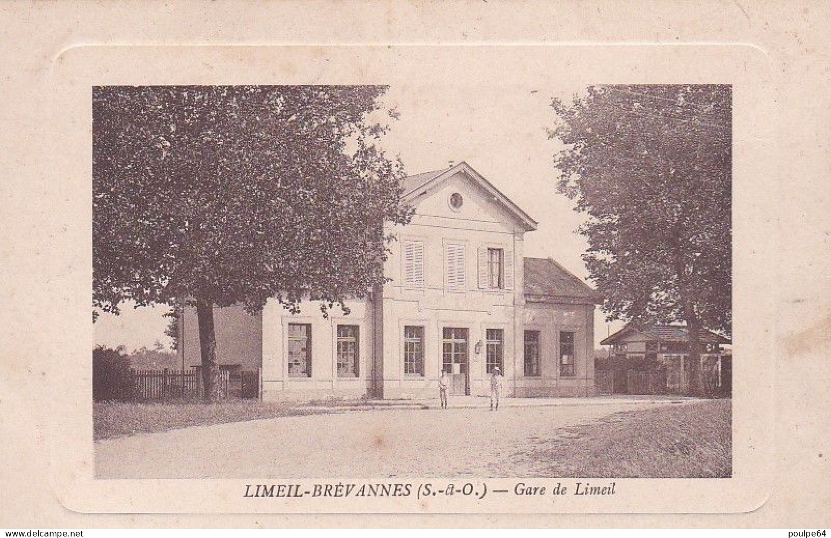 La Gare : Vue Extérieure - Limeil Brevannes