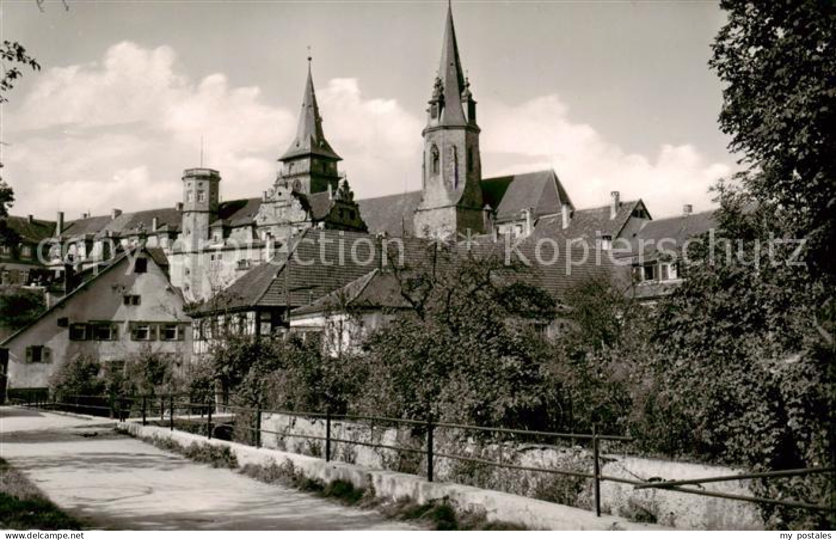 73791915 Oehringen Erkelenz Schloss Und Stiftskirche Oehringen Erkelenz - Erkelenz