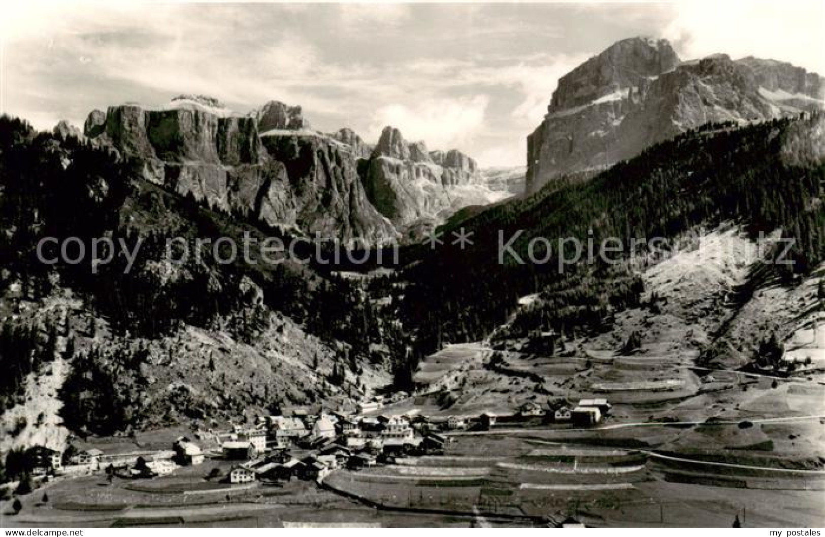 73791914 Canazei Trento IT Val Di Fessa Gruppo Sella Cima Pordoi  - Andere & Zonder Classificatie