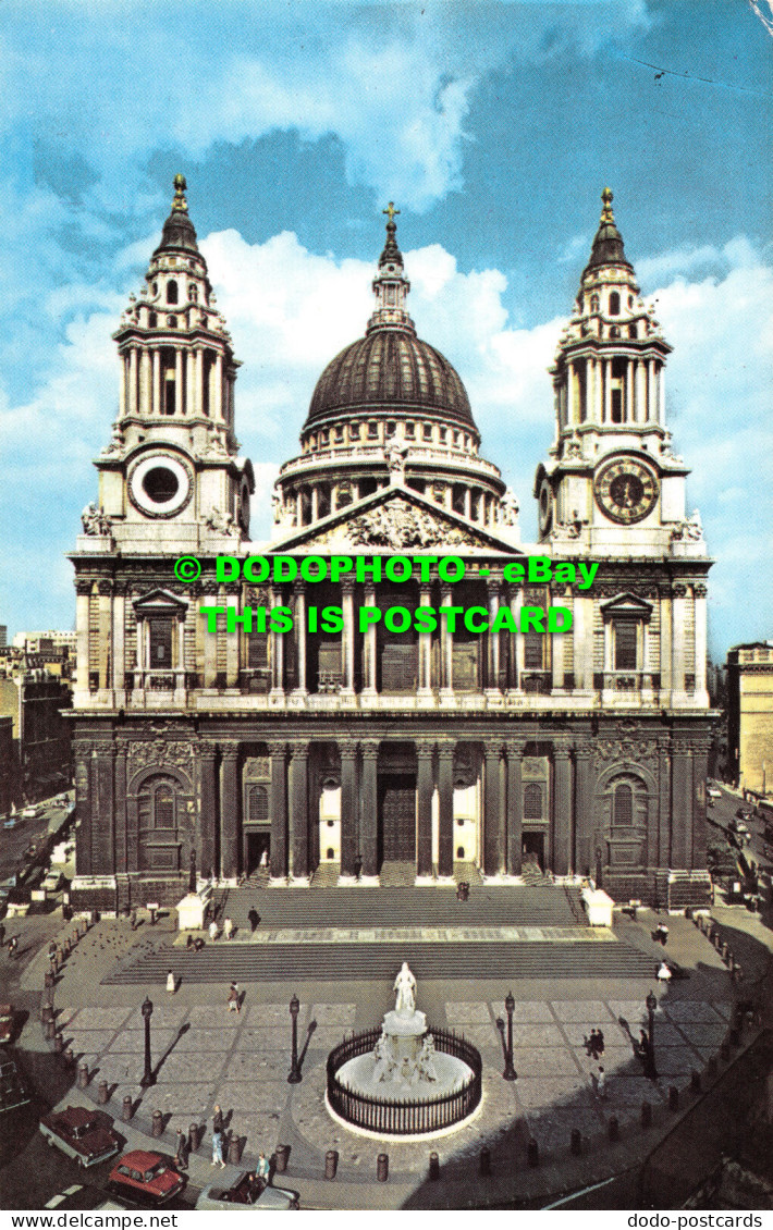 R529047 St. Pauls Cathedral. London. PT1013 - Autres & Non Classés