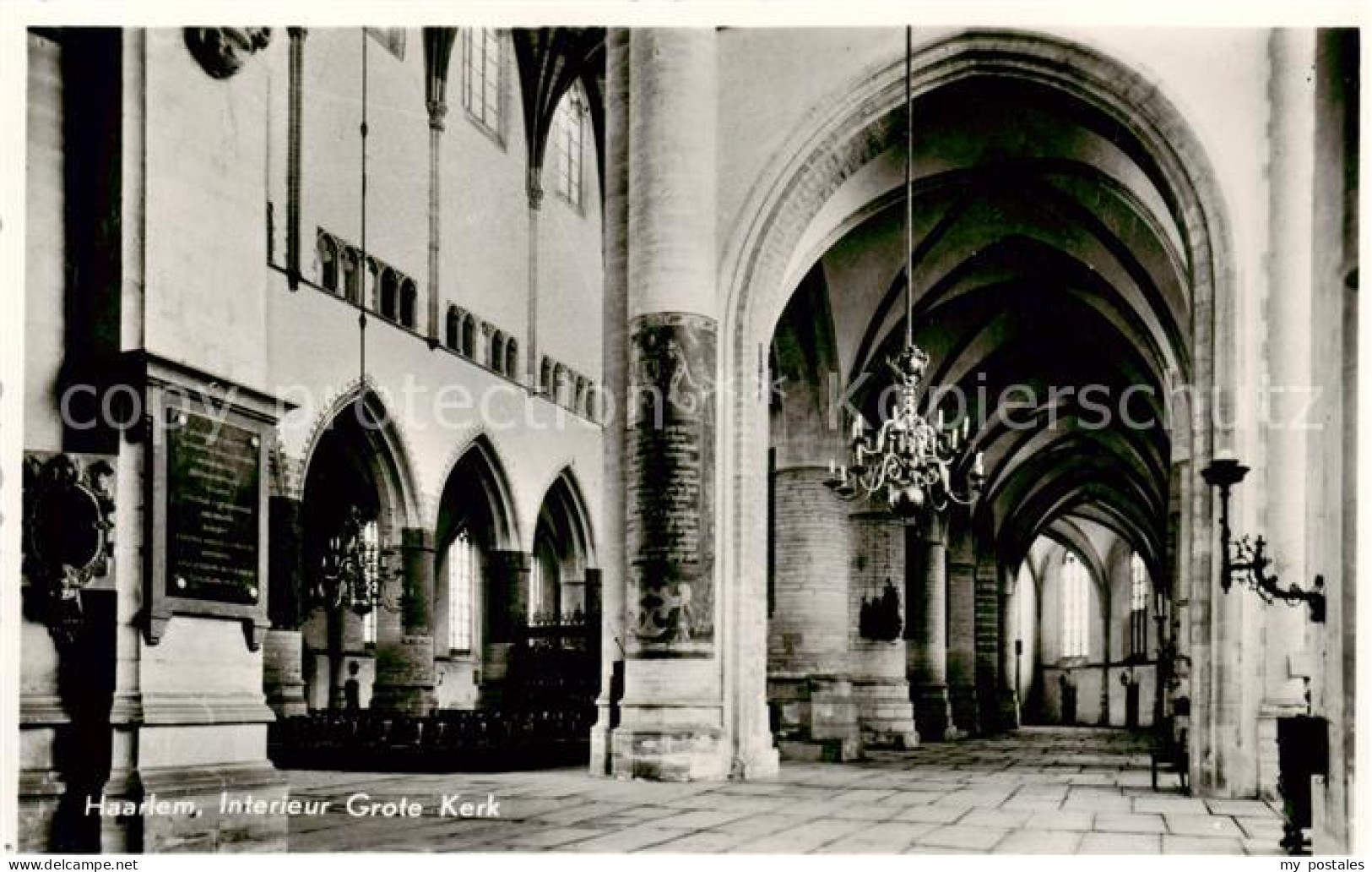 73791908 Haarlem NL Interieur Grote Kerk  - Andere & Zonder Classificatie