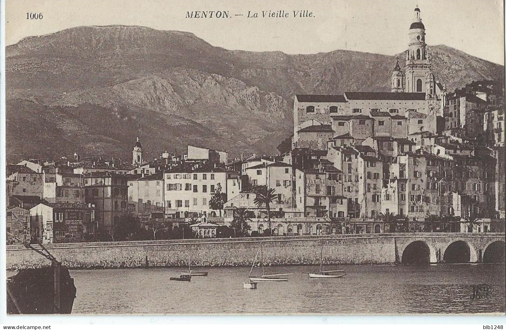 [06] Alpes Maritimes > Menton La Vieille Ville - Menton