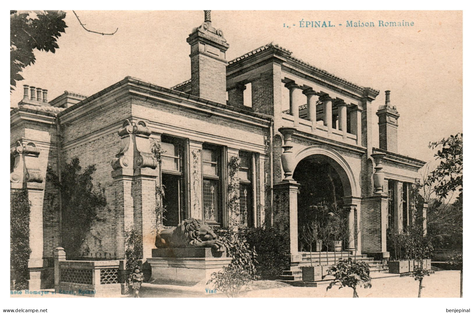 Epinal -  Maison Romaine - Epinal