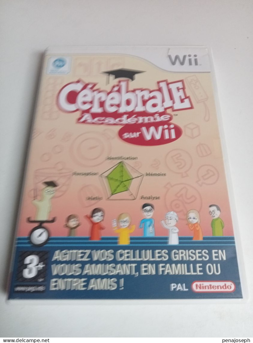 Cérébrale Académie Avec Notice Sur Wii - Altri & Non Classificati