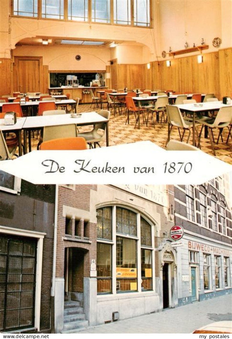 73791876 Amsterdam  NL De Keuken Van 1870 Restaurant  - Other & Unclassified