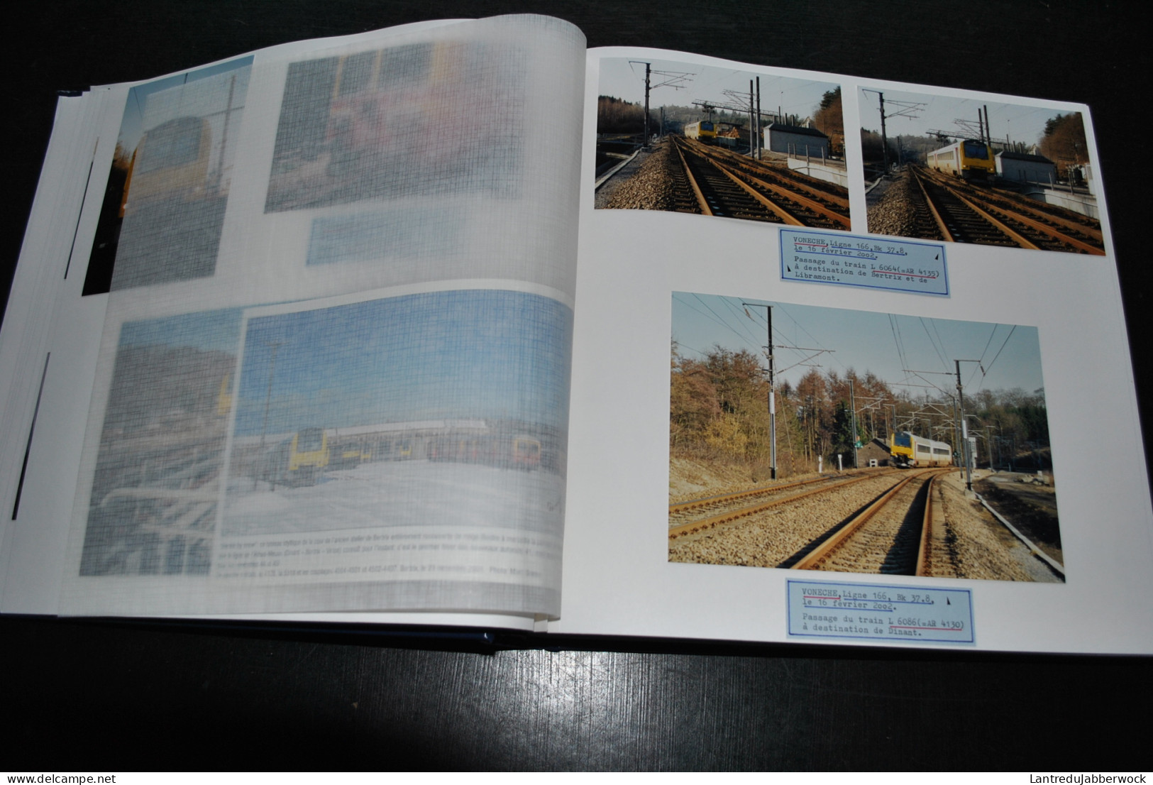 Album Photo 132 Marche-les-Dames Ligne 125 INT 331 Athus-Meuse Gare Virton Walcourt Bertrix Lustin Godinne Florenville - Eisenbahnen