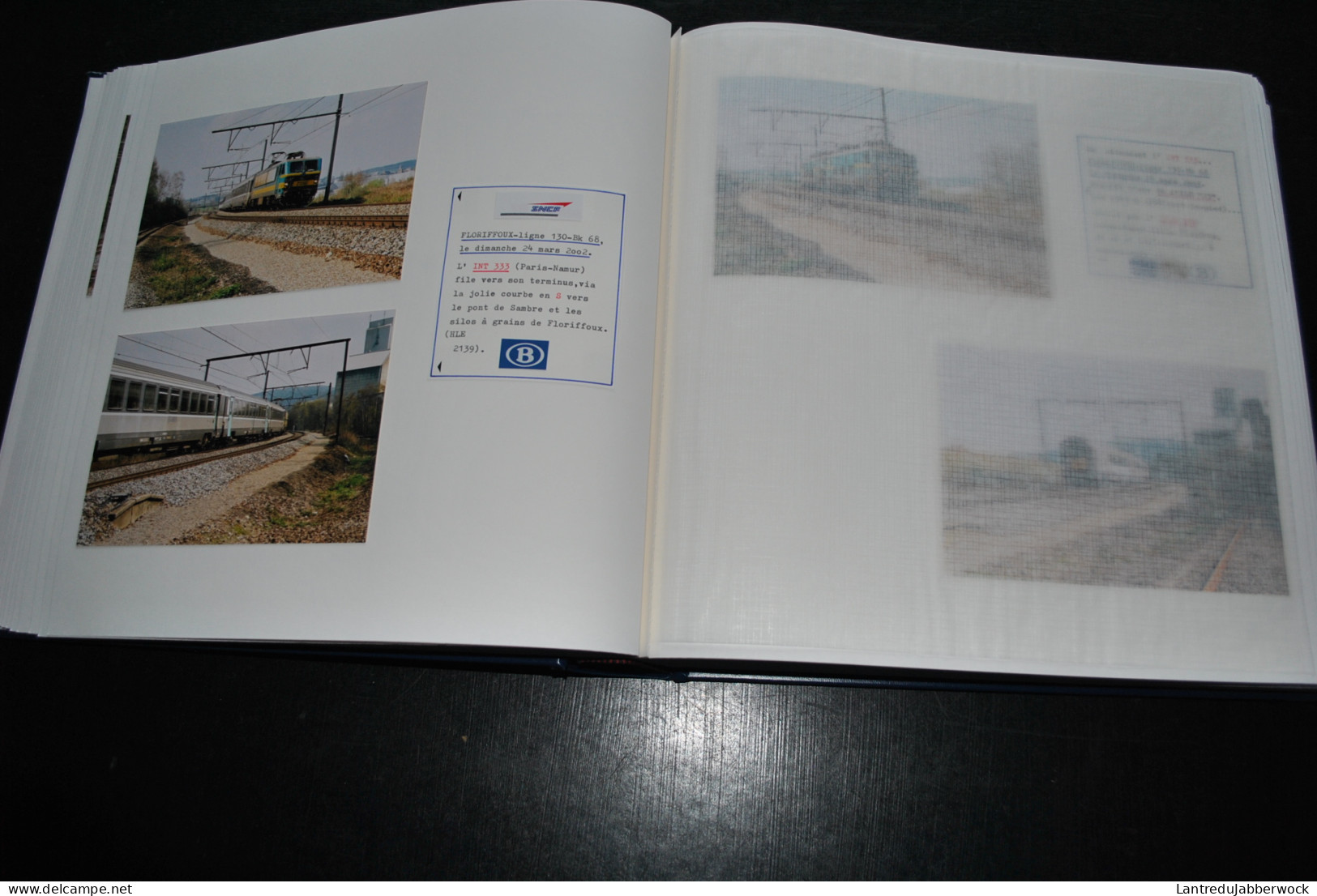 Album photo 132 Marche-les-Dames Ligne 125 INT 331 Athus-Meuse Gare Virton Walcourt Bertrix Lustin Godinne Florenville