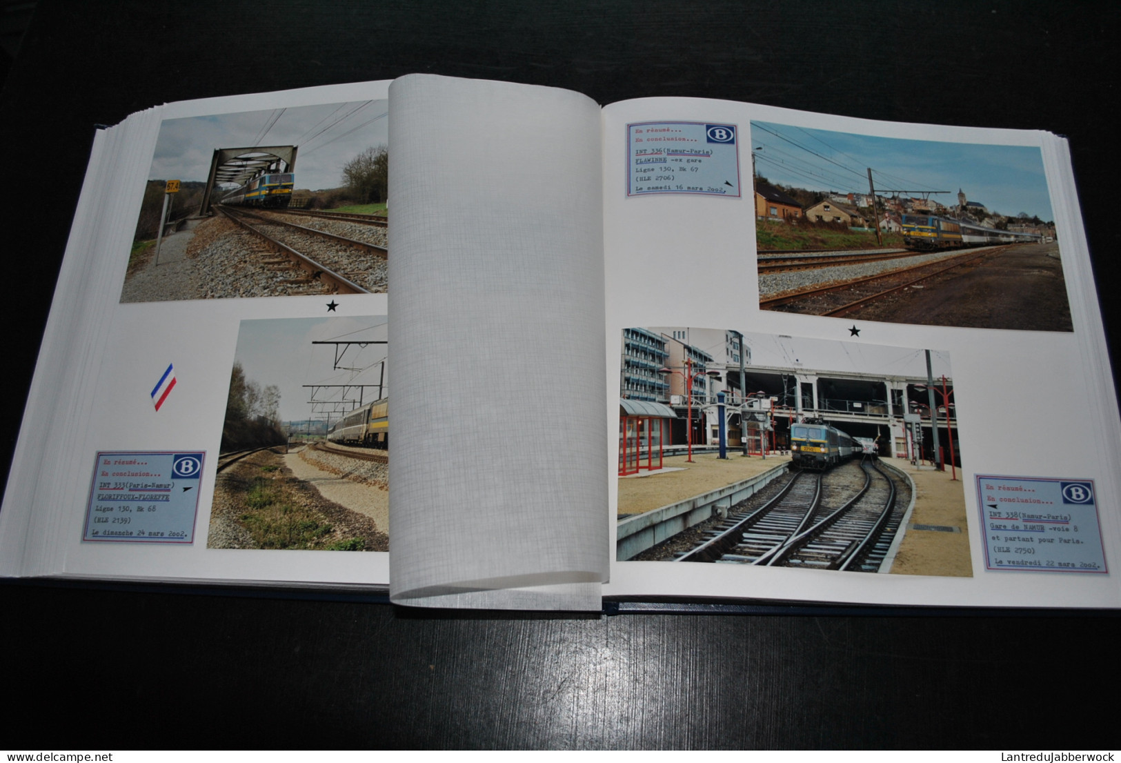 Album photo 132 Marche-les-Dames Ligne 125 INT 331 Athus-Meuse Gare Virton Walcourt Bertrix Lustin Godinne Florenville