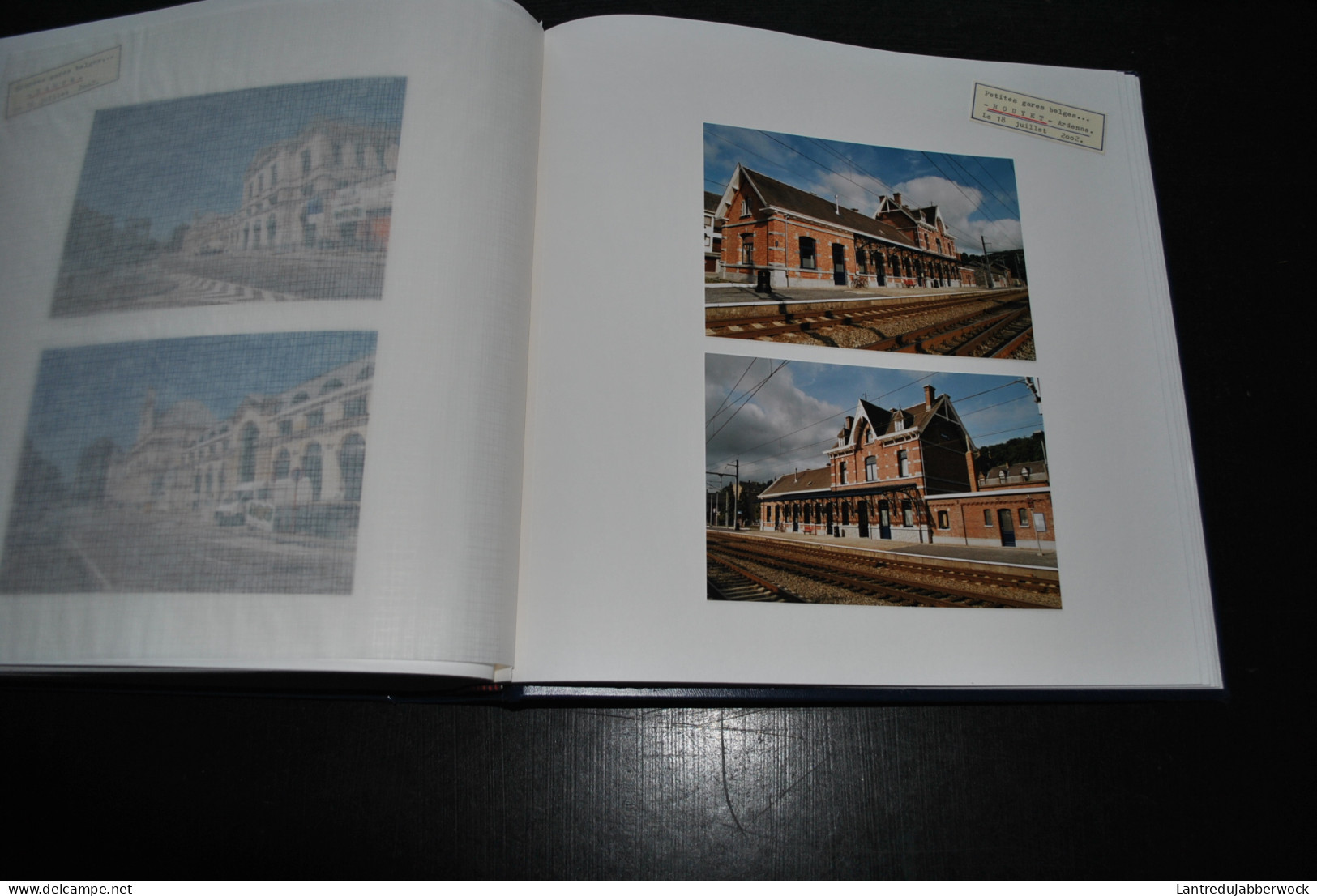 Album photo 132 Marche-les-Dames Ligne 125 INT 331 Athus-Meuse Gare Virton Walcourt Bertrix Lustin Godinne Florenville