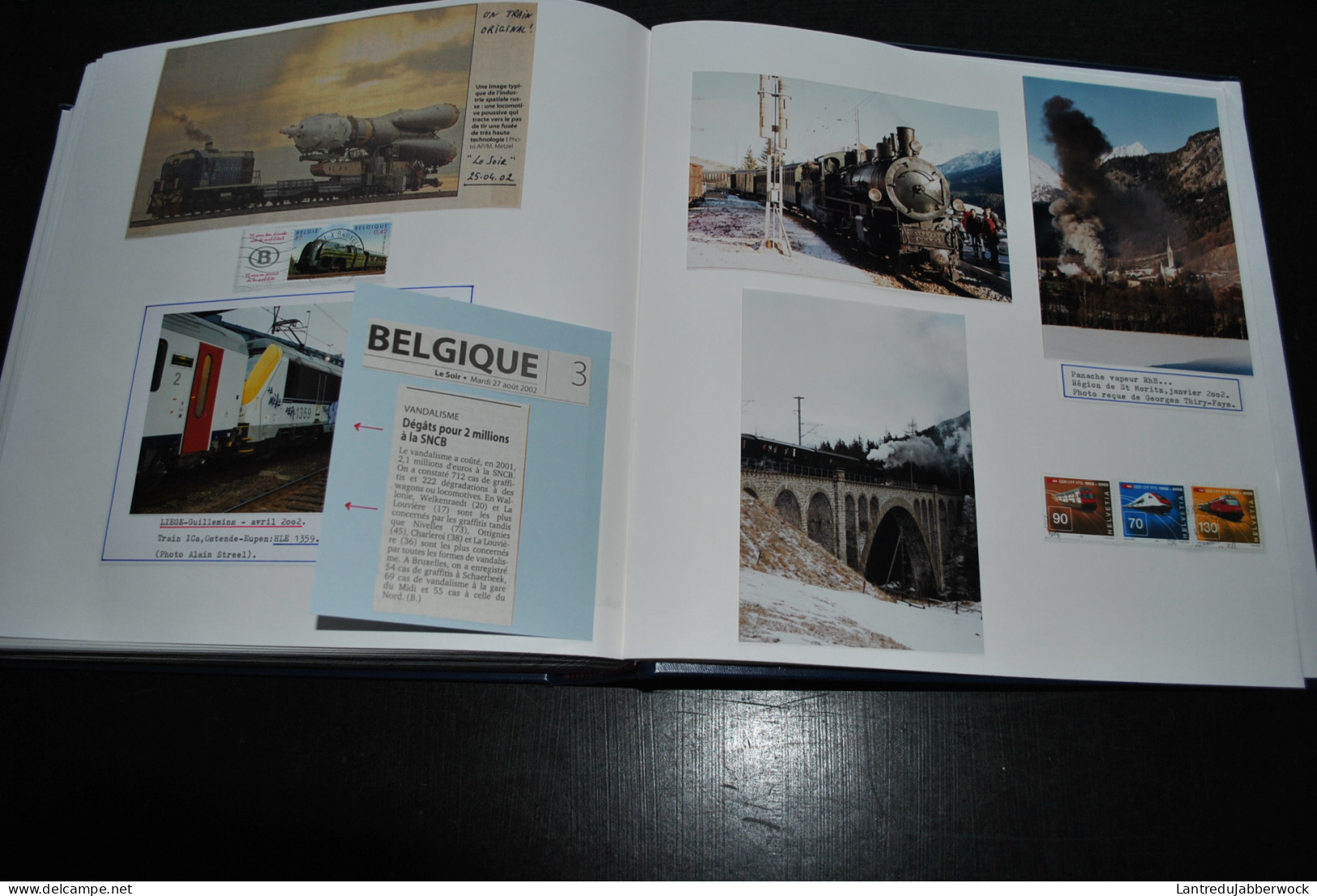 Album photo 132 Marche-les-Dames Ligne 125 INT 331 Athus-Meuse Gare Virton Walcourt Bertrix Lustin Godinne Florenville
