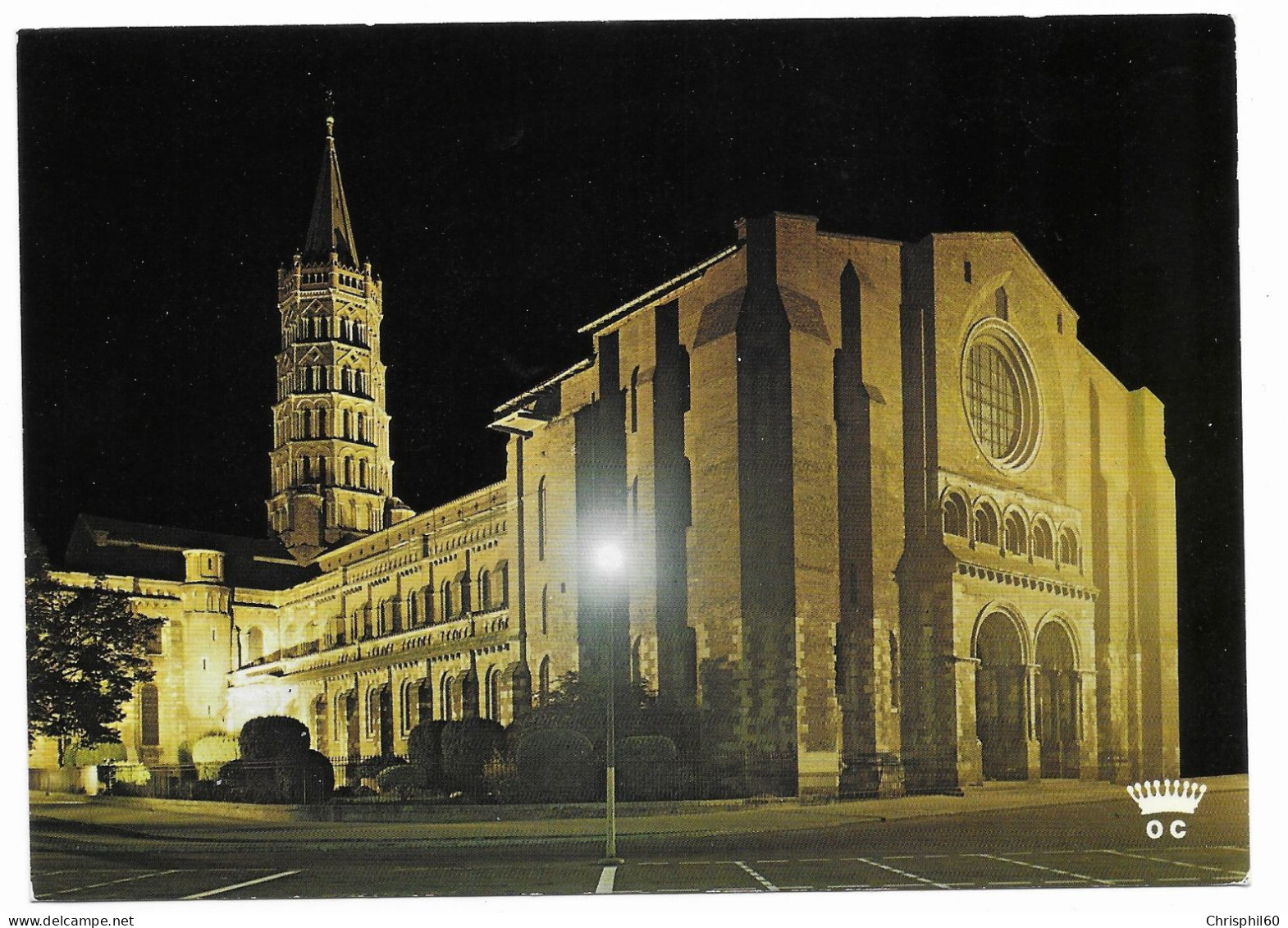 TOULOUSE - VILLE D'ART - Basilique Saint-Sernin - Edit. F. Loubatières - - Toulouse