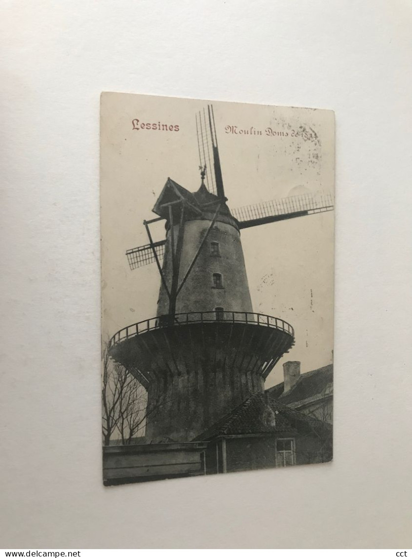 Lessines   Moulin Doms De 1834   Edit Marcovici     MOLEN MOULIN - Lessines