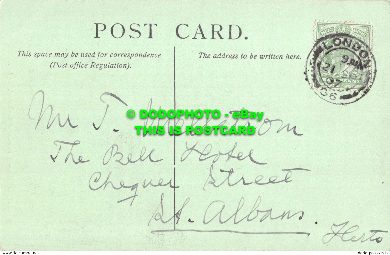 R529556 London. Westminster Cathedral. LL. 279. 1907 - Other & Unclassified