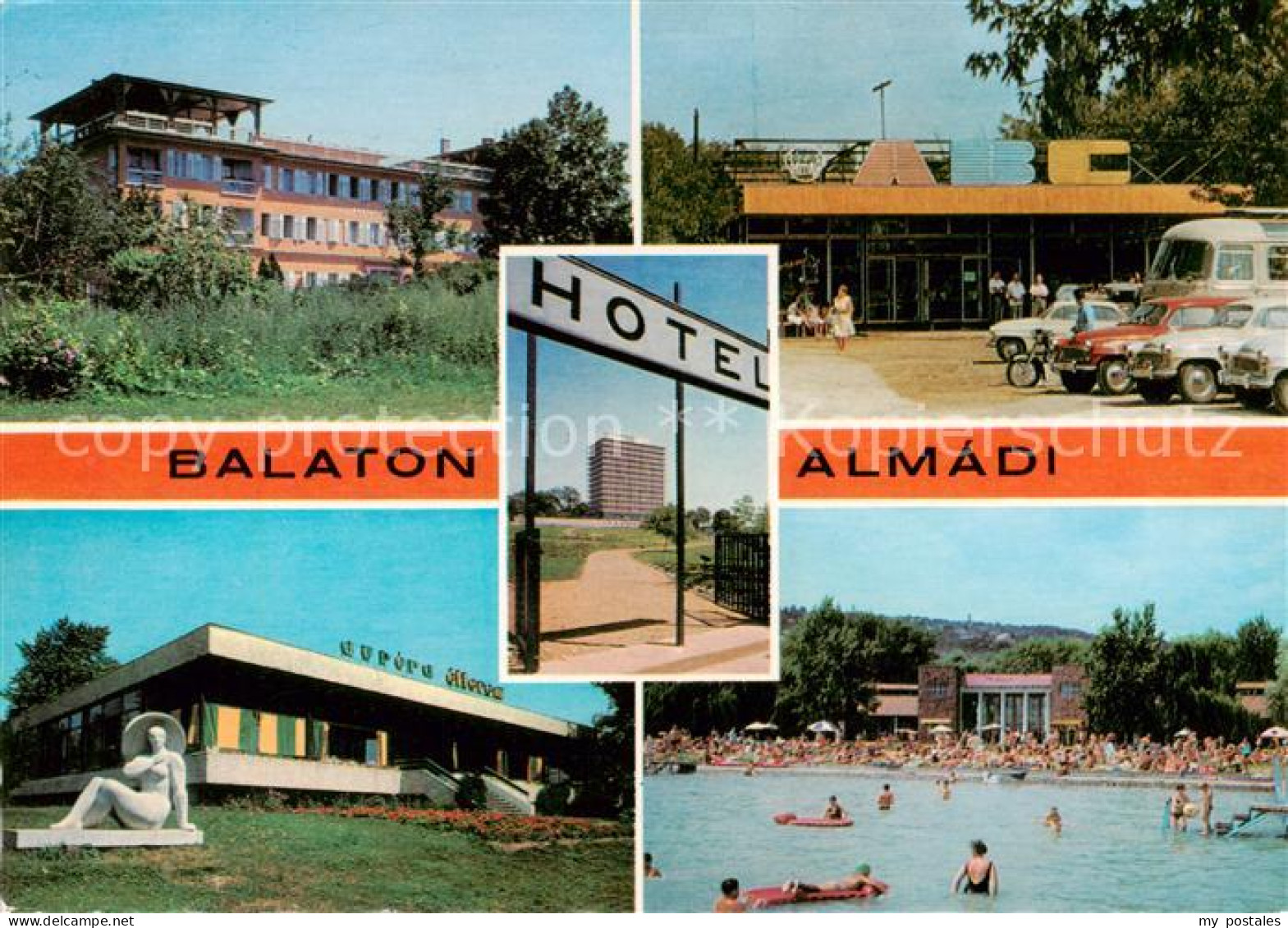 73791860 Balatonalmadi HU Hotels Am Plattensee Freibad  - Hungary