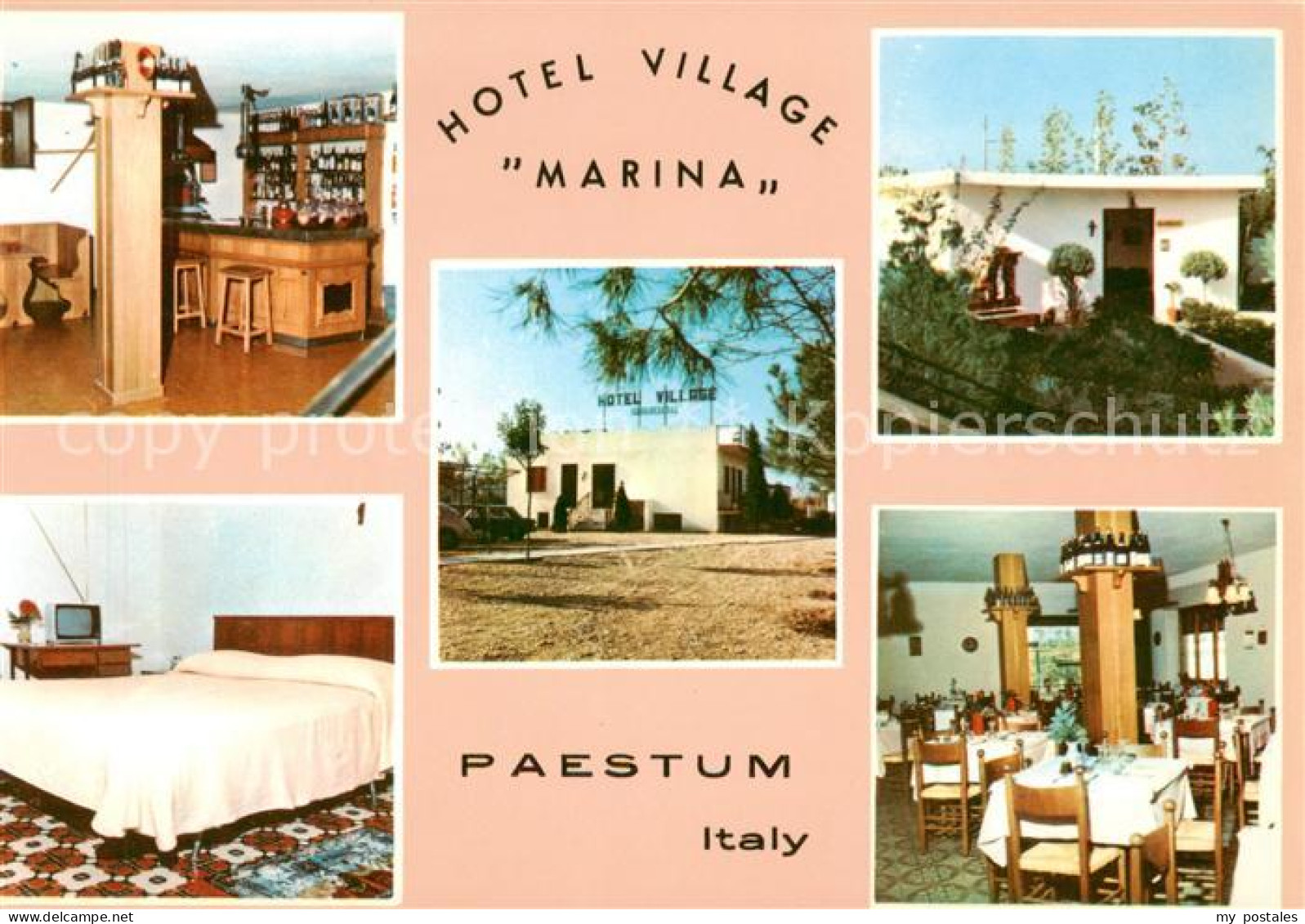 73791859 Paestum Pestum Capaccio IT Hotel Village Marina  - Andere & Zonder Classificatie