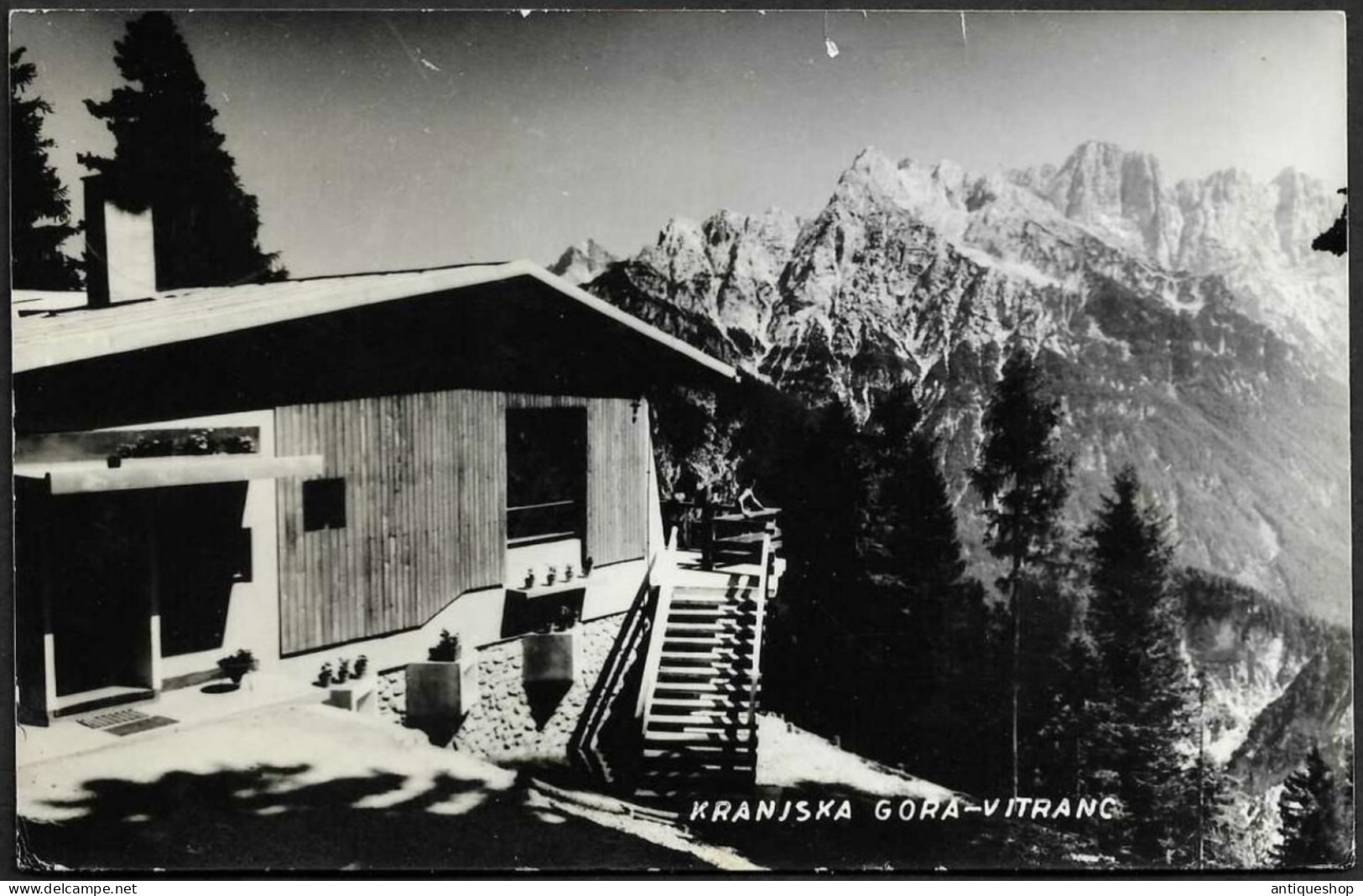 Slovenia-----Kranjska Gora-----old Postcard - Slovénie