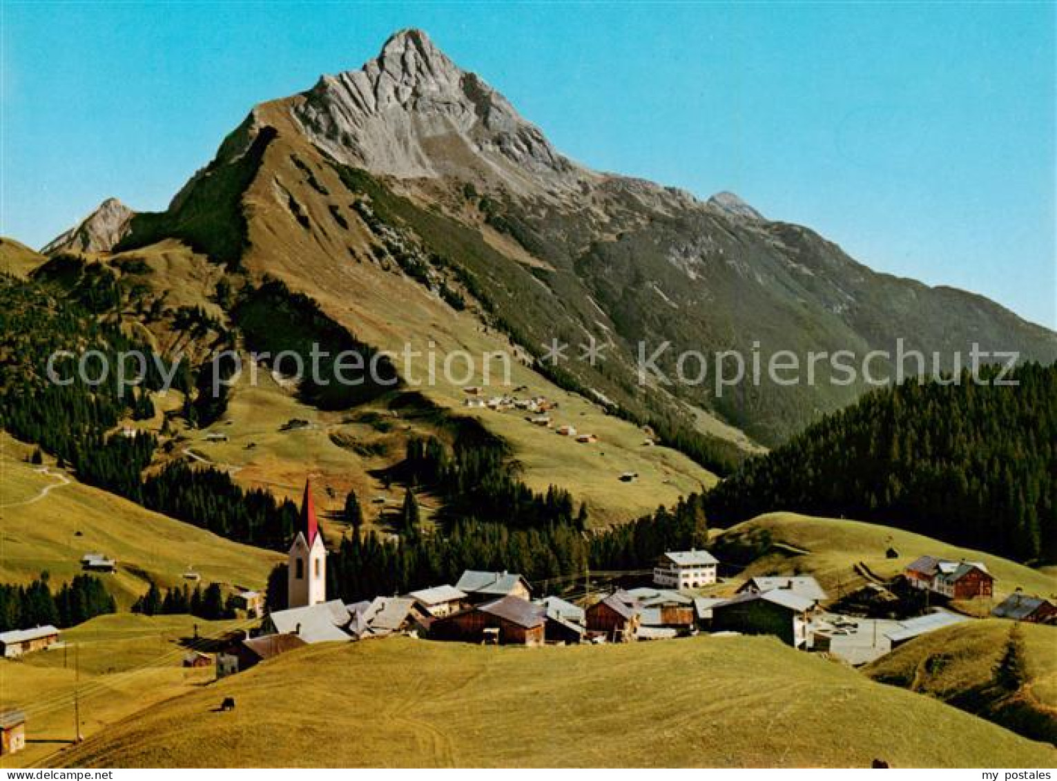 73791848 Warth Arlberg AT Mit Biberkopf  - Andere & Zonder Classificatie