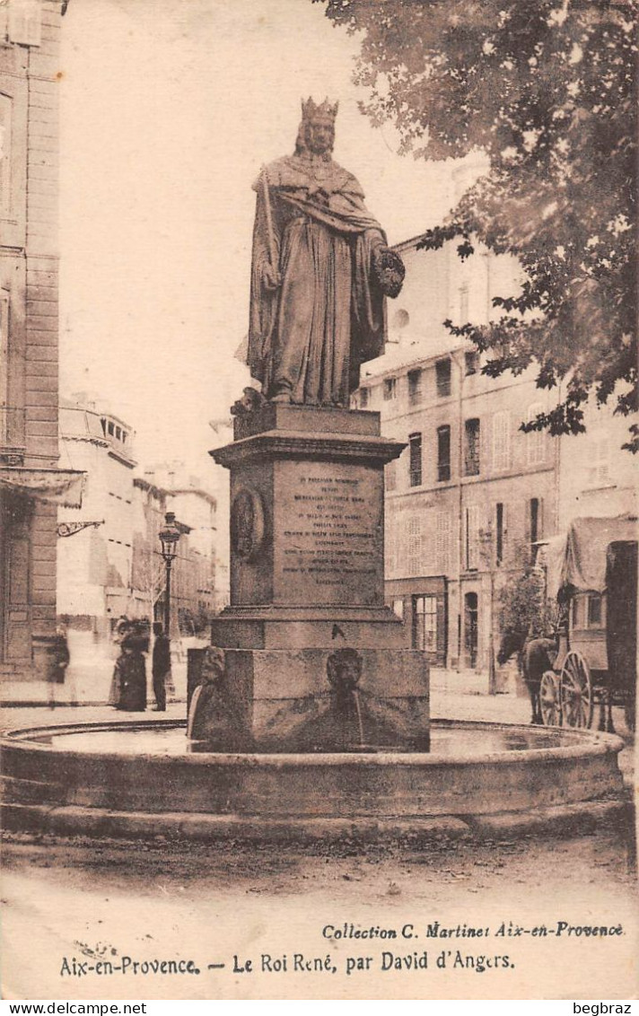 AIX EN PROVENCE     FONTAINE DU ROI RENE - Aix En Provence