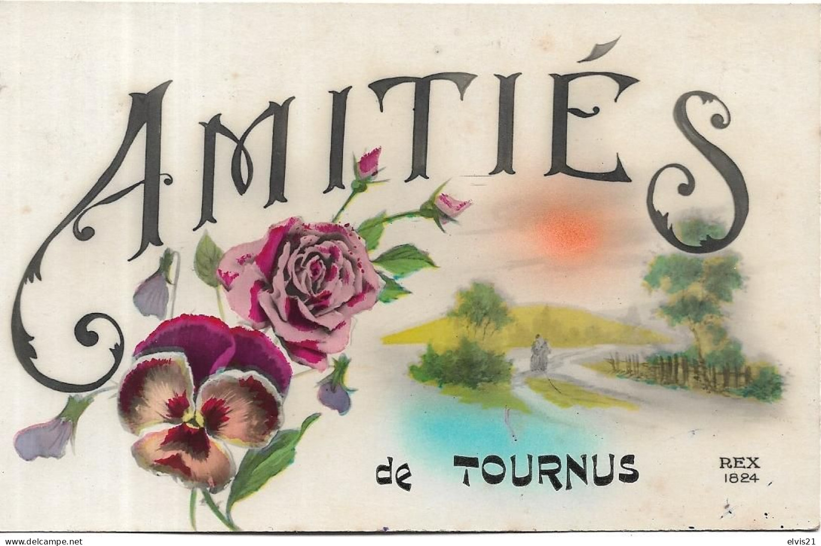 AMITIES DE TOURNUS - Autres & Non Classés