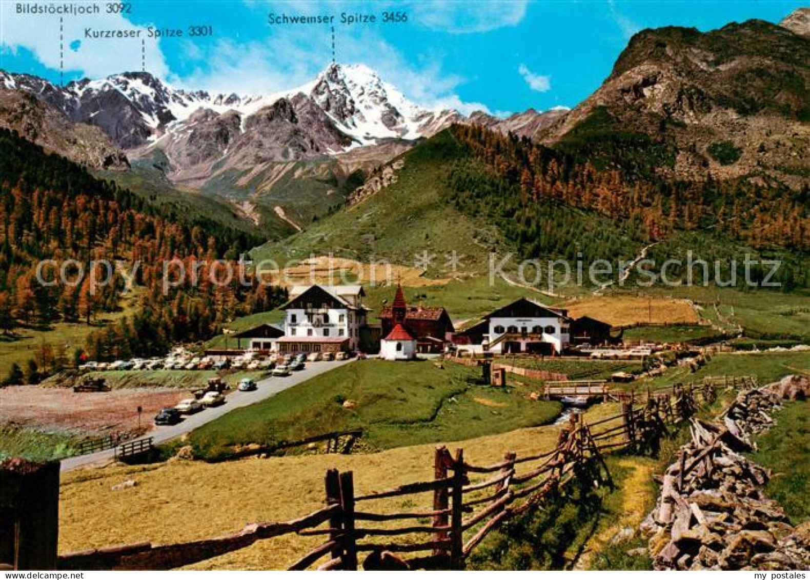 73791843 Schnalstal Trentino IT Sporthotel Kurzras Panorama  - Other & Unclassified