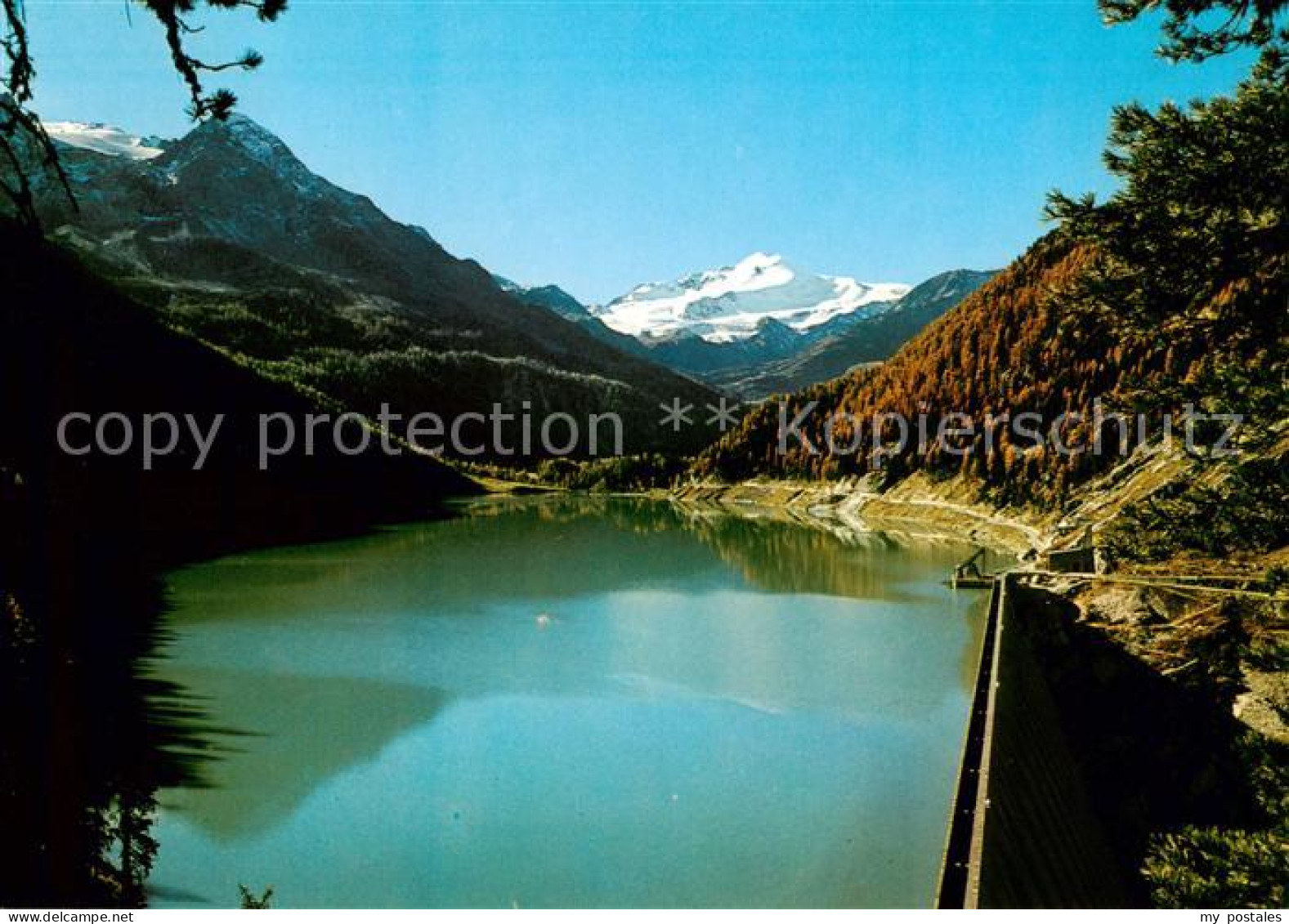 73791842 Zufritt Val Martello Suedtirol IT Mit Cevedale  - Andere & Zonder Classificatie