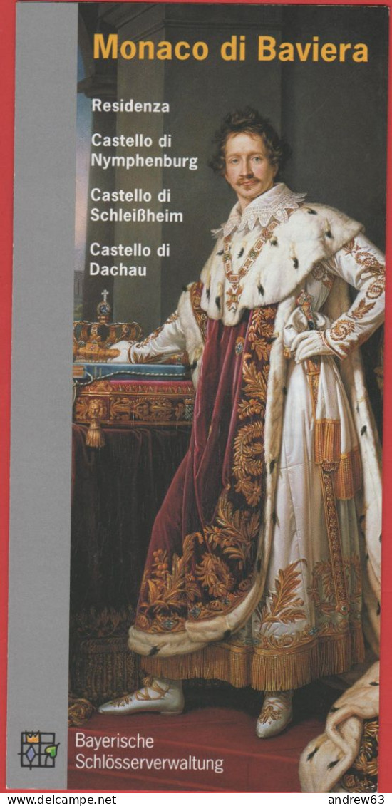 GERMANIA - GERMANY - Deutschland - ALLEMAGNE - Monaco Di Baviera - Volantino Pieghevole Pubblicitario - Pubblicitari